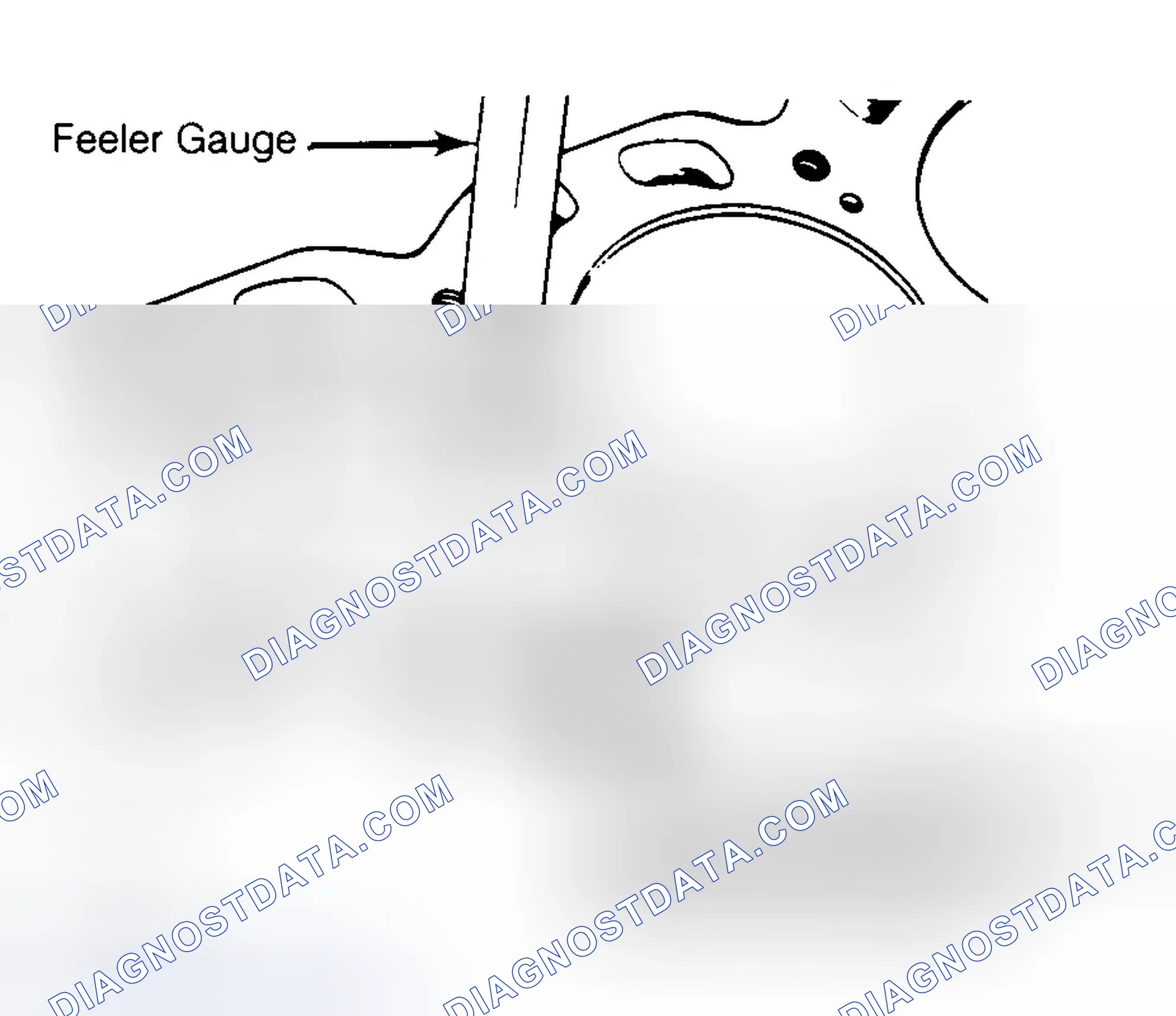 Scheme 23: Checking Piston Ring End Gap