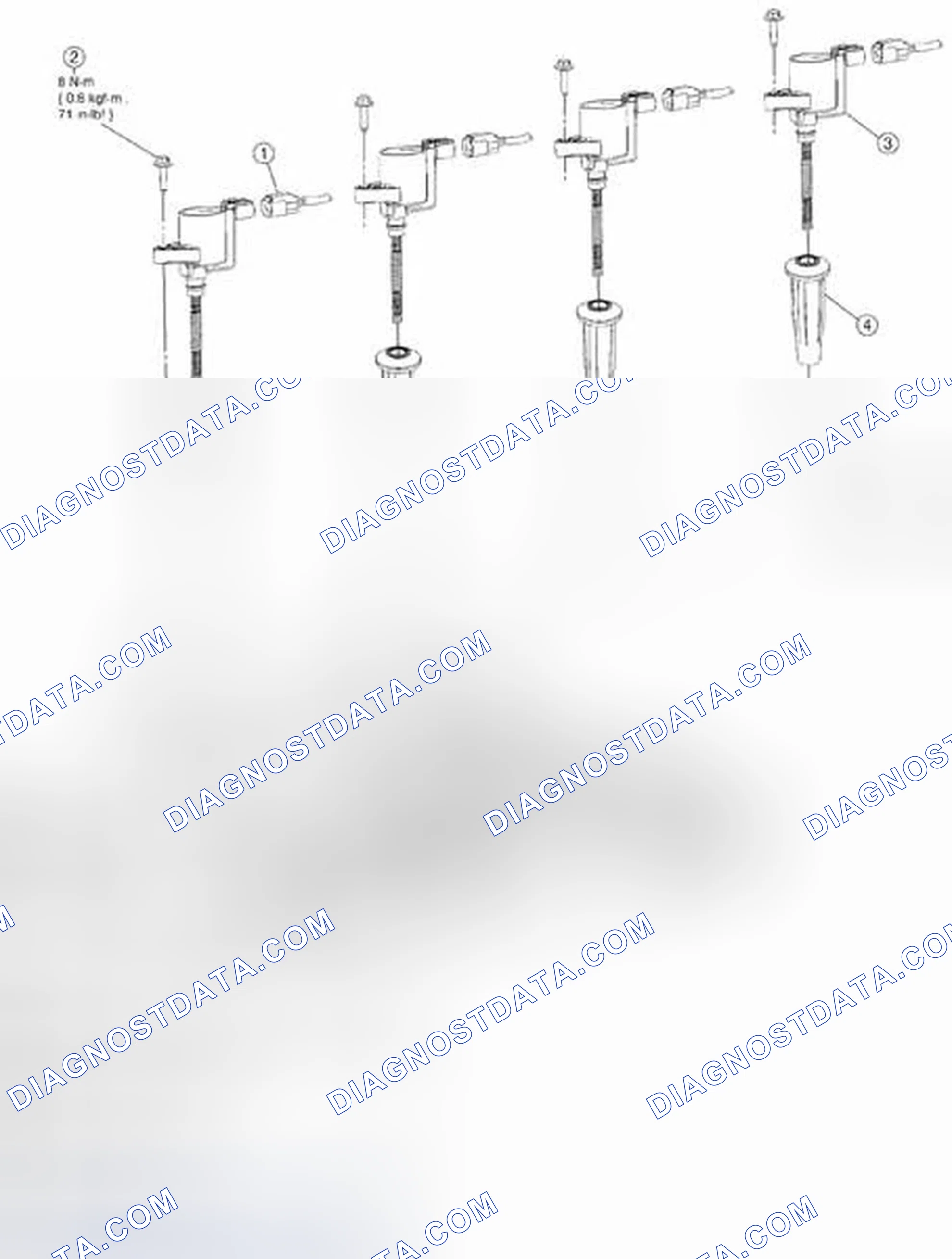 Scheme 22: ENGINE IGNITION COMPONENTS - EXPLODED VIEW