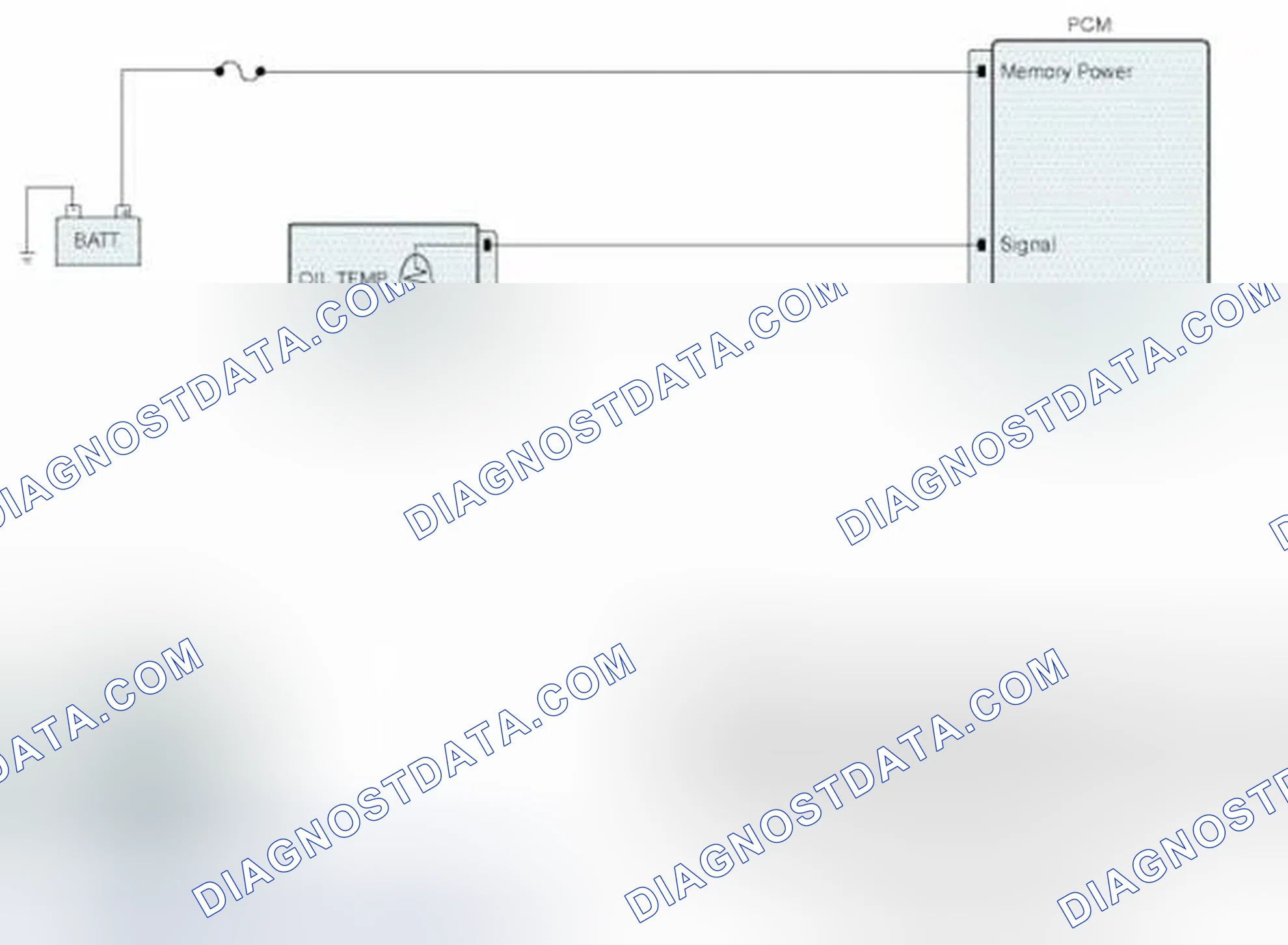 Scheme 306: Diagnostic Circuit Diagram
