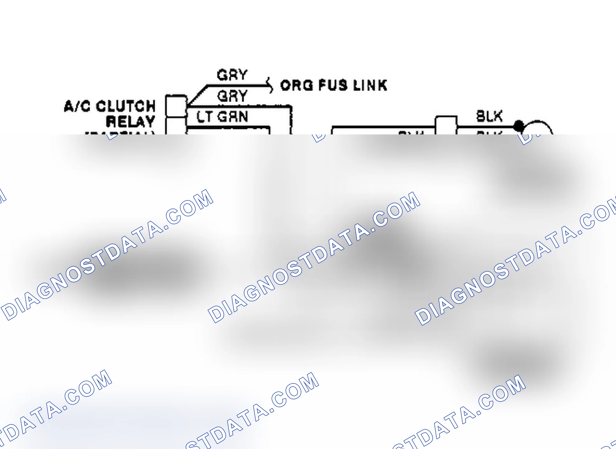 Scheme 8: Wiring Diagram (Acclaim, LeBaron Sedan & Spirit)