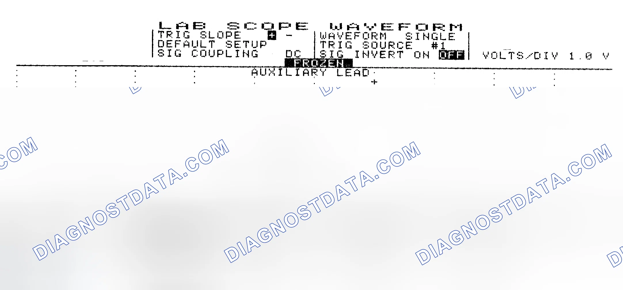 Scheme 7: Injector Bank w/Normal Current Flow - Current Pattern