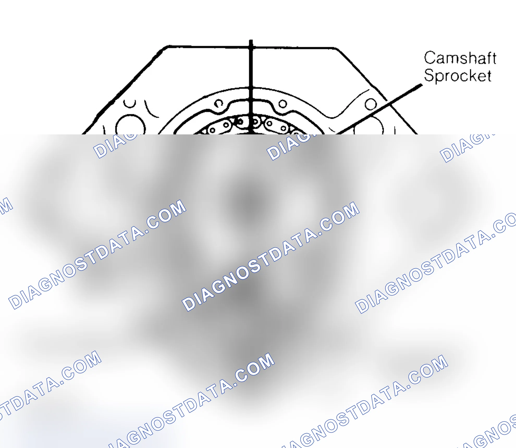 Scheme 28: Typical Gear Timing Mark Alignment