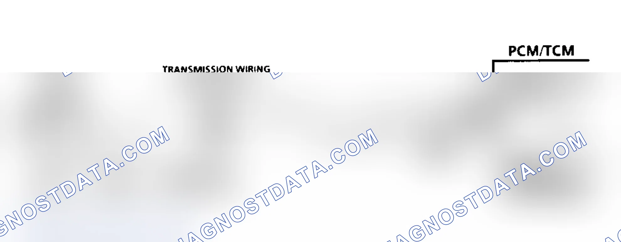 Scheme 456: Code 81 Schematic (Diesel) Transmission 2-3 Error