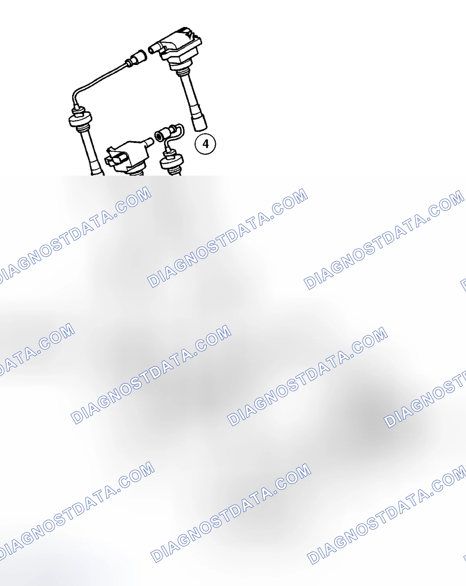 Scheme 2: Firing Order (Mirage 1.8L)