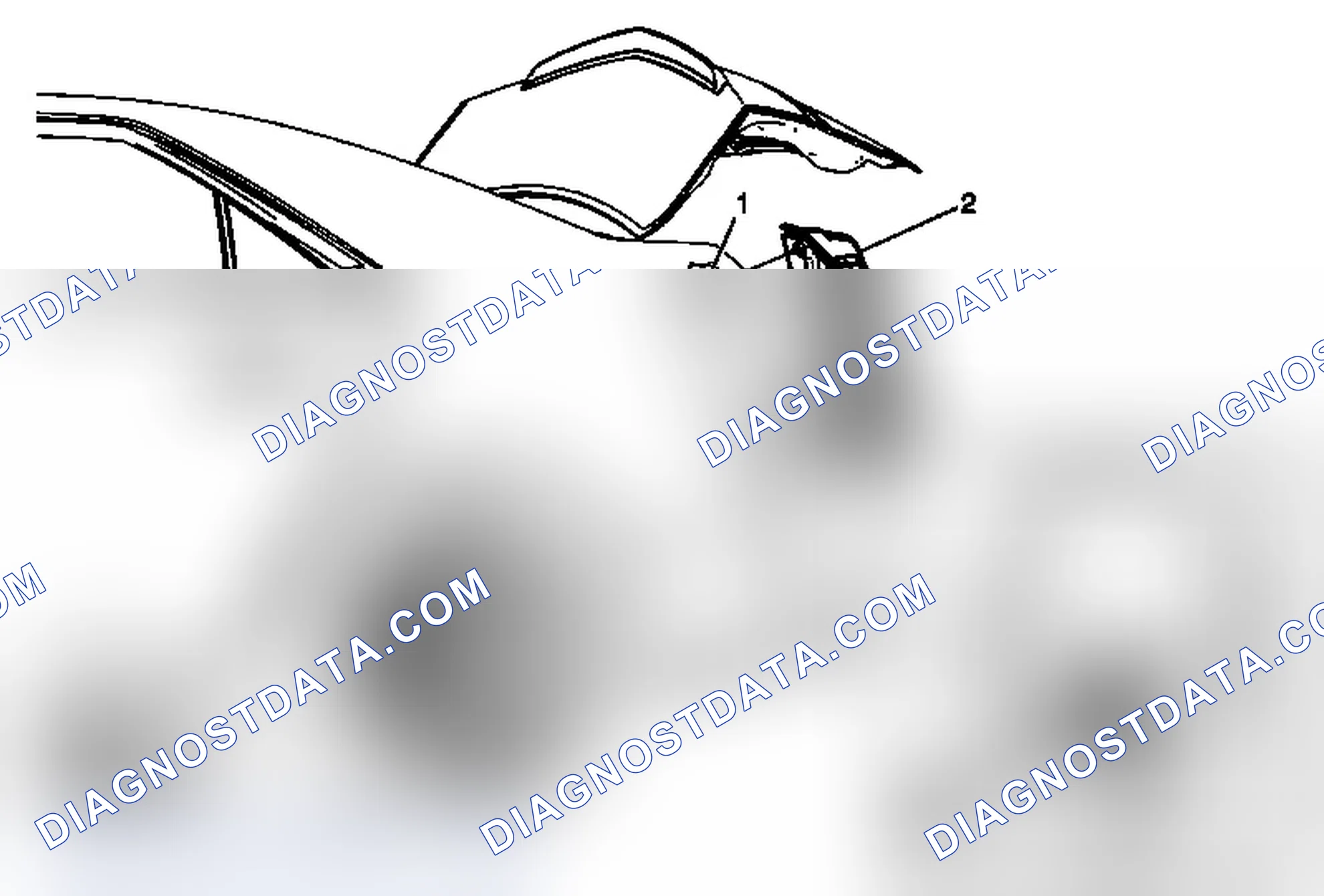 Scheme 53: Tail Lamp Replacement (Sedan, V-Series)