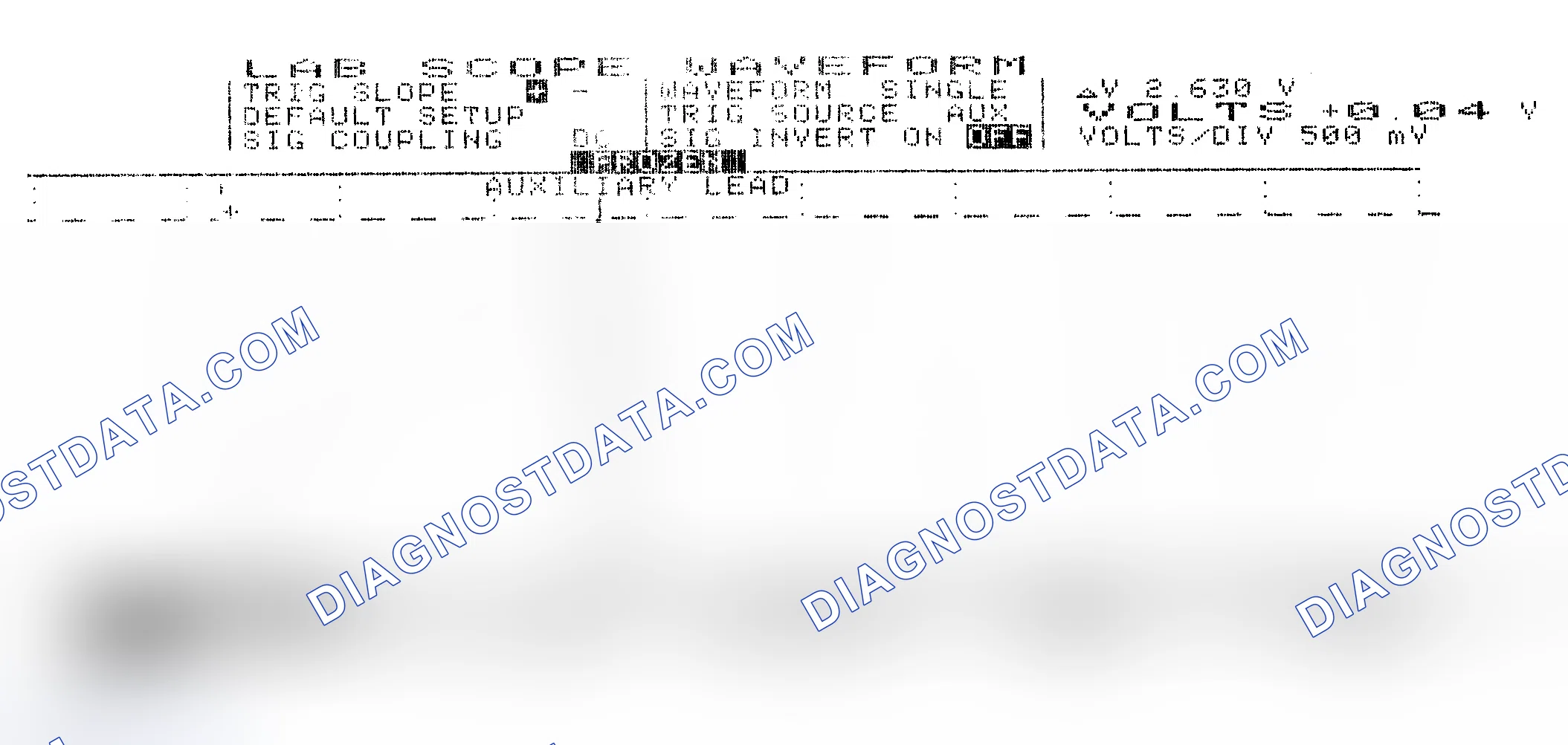 Scheme 11: Injector Odd Bank w/Normal Current Flow - Current Pattern