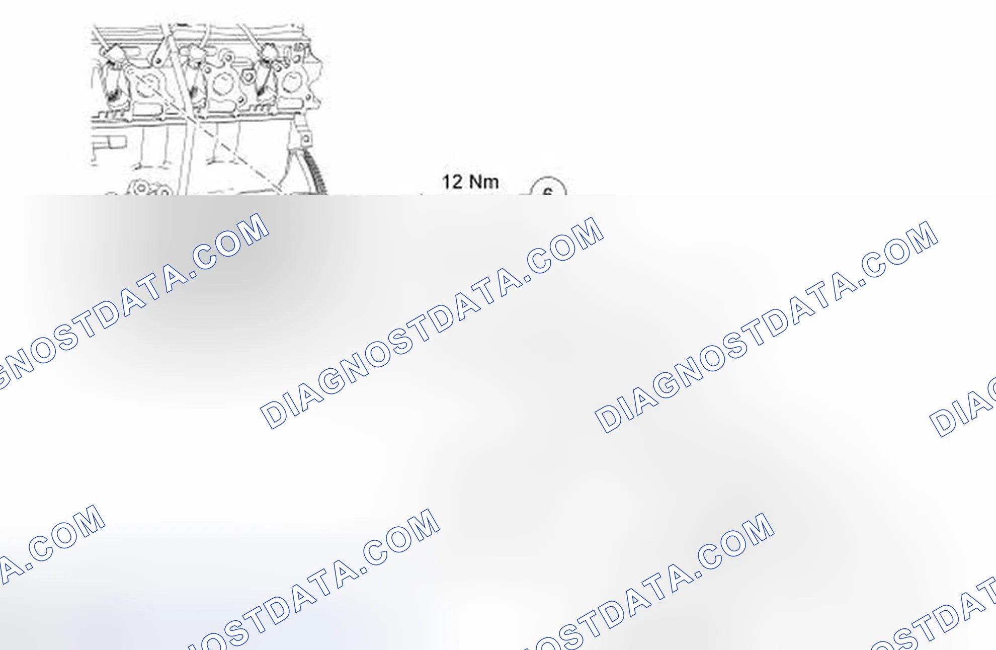 Scheme 8: Exhaust Manifold - LH