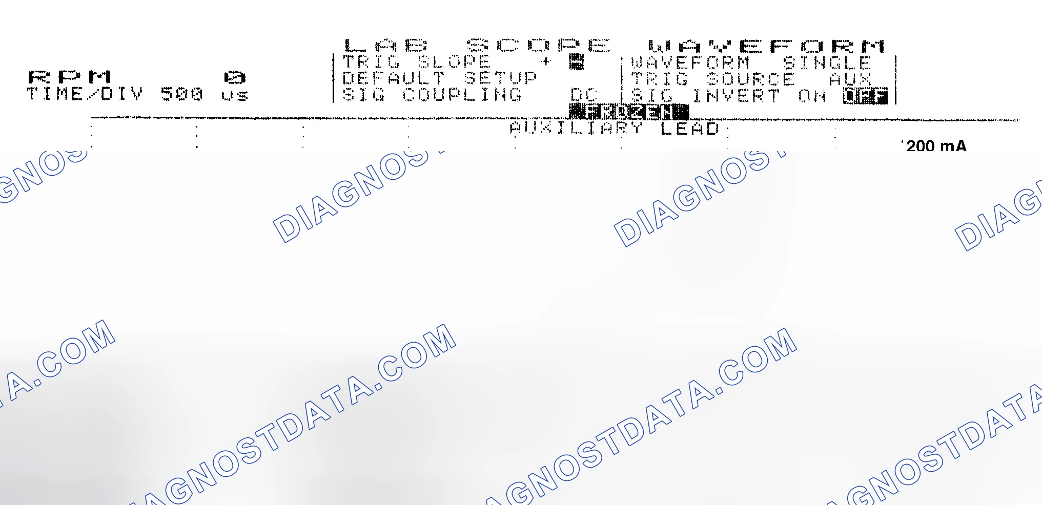 Scheme 17: Single Injector w/Normal Current Flow - Current Pattern