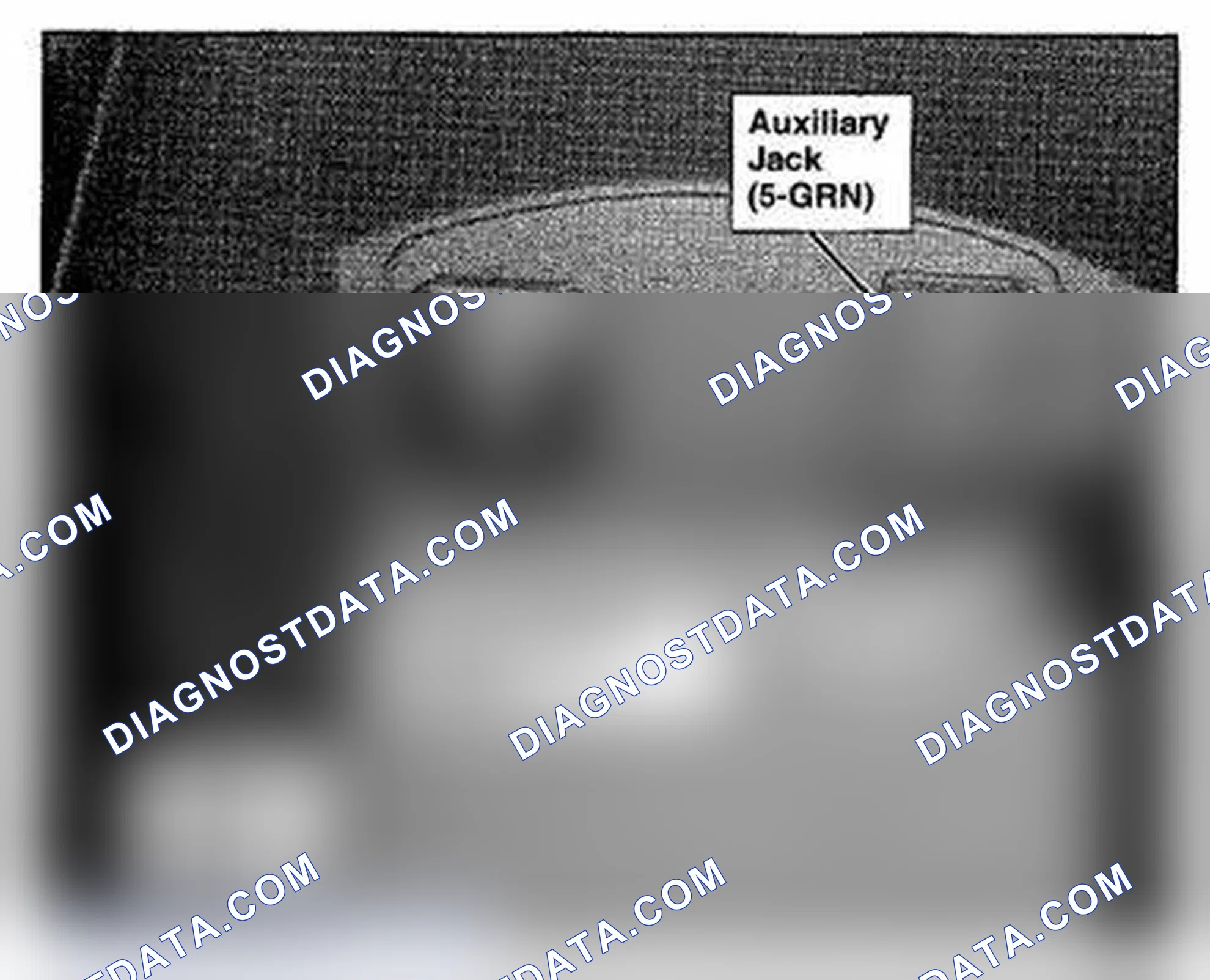 Scheme 540: Under Center Console Component Location (Photo 135)