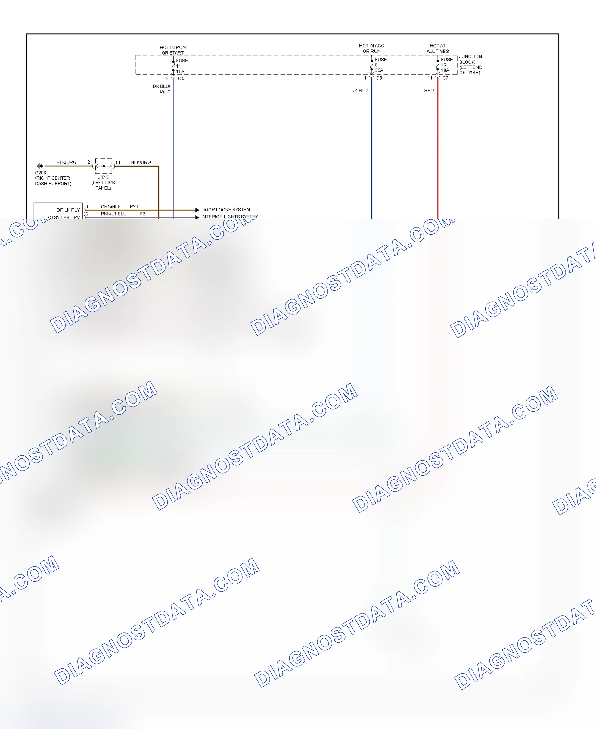 Scheme 80: BCM Wiring Diagram - Central Timer Module (Ram Pickup)