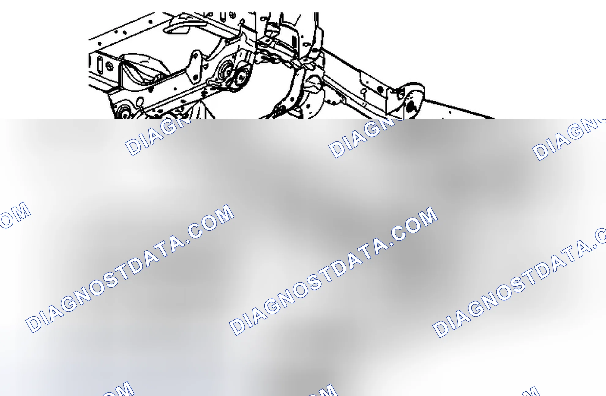 Scheme 7: Transmission Support Crossmember Replacement (2WD 1500/2500)