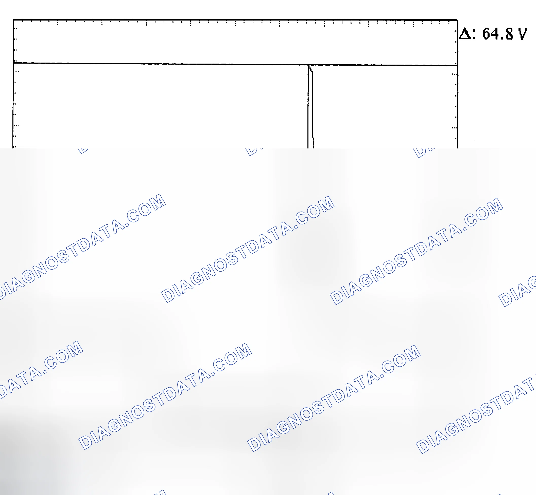 Scheme 21: Injector Bank - Known Good - Voltage Pattern
