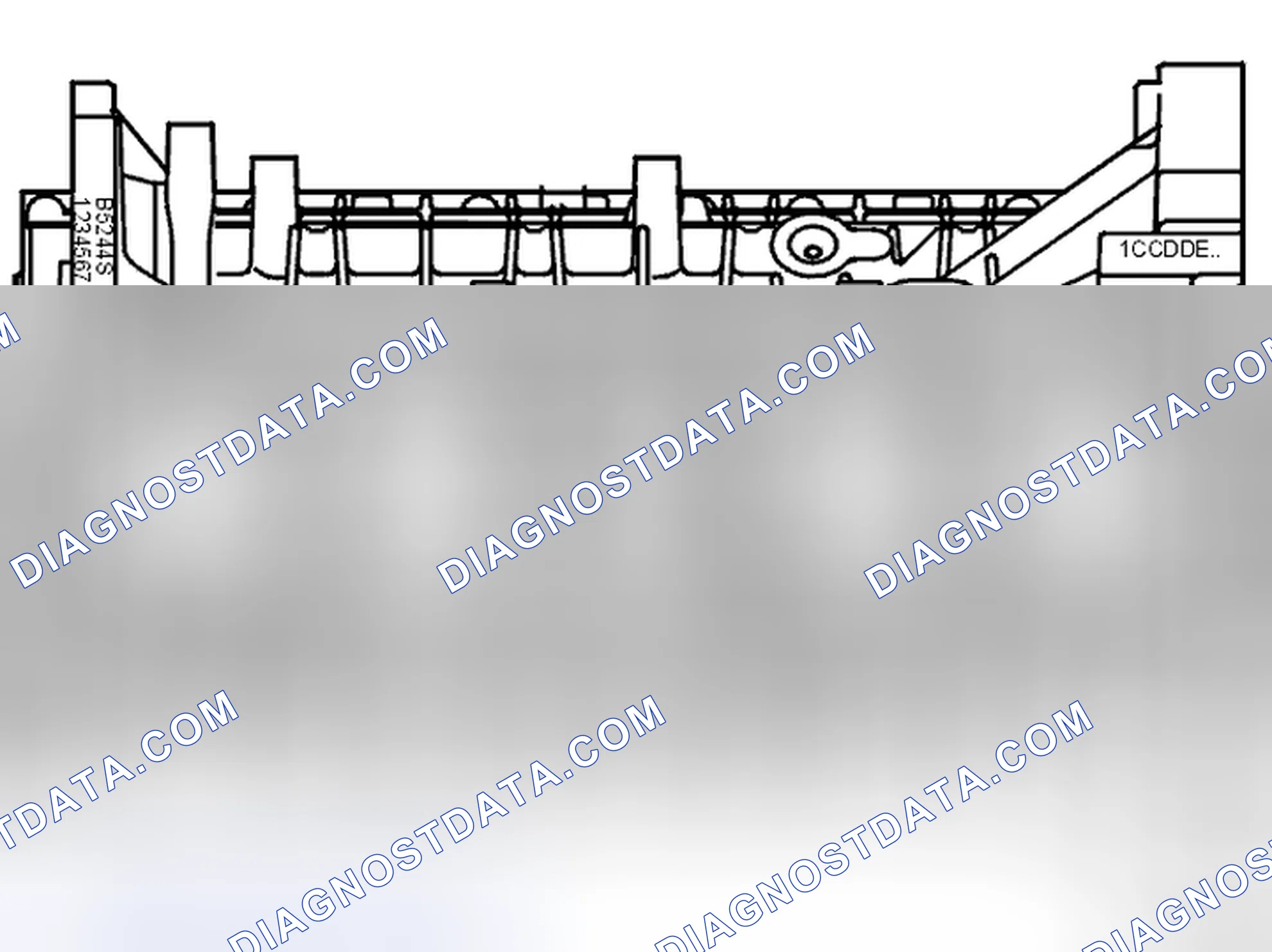 Scheme 475: CYLINDER BLOCK