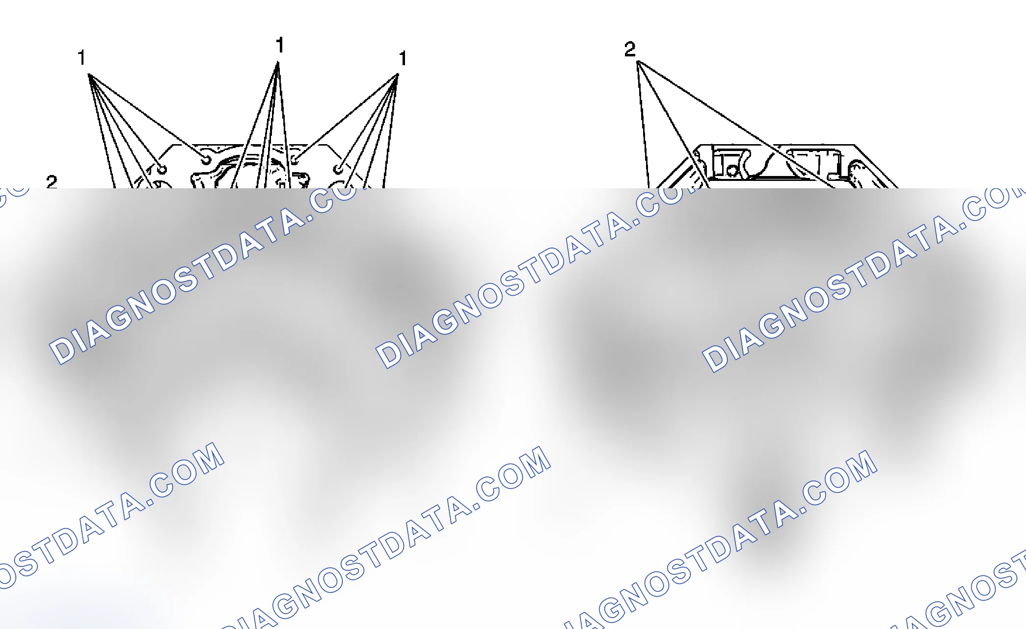Scheme 34: Engine Block - Front/Rear Views