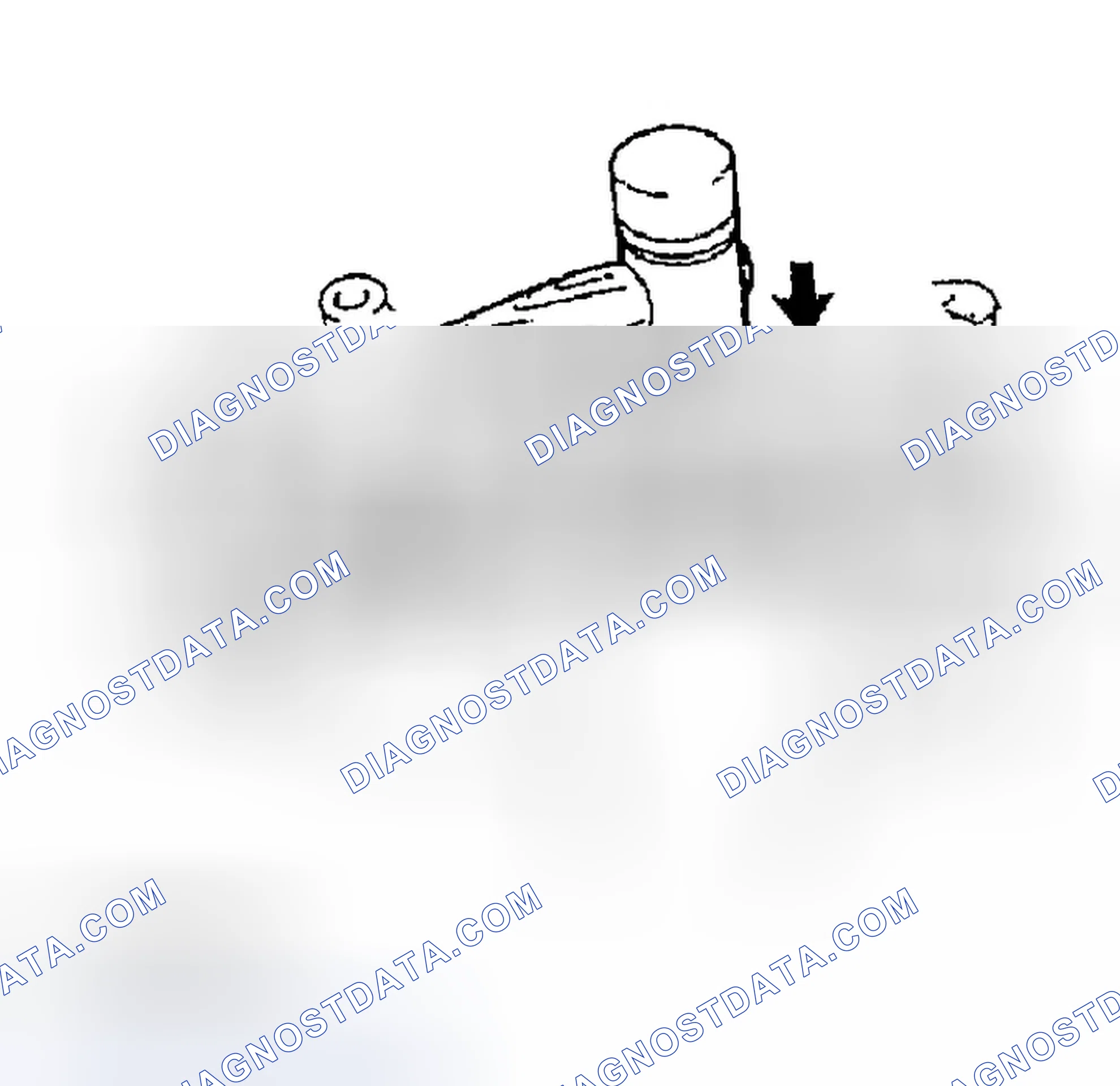 Scheme 11: Oil Pan Component Removal Note