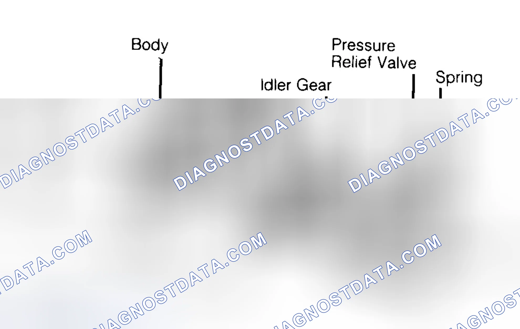 Scheme 34: Typical Gear Type Oil Pump
