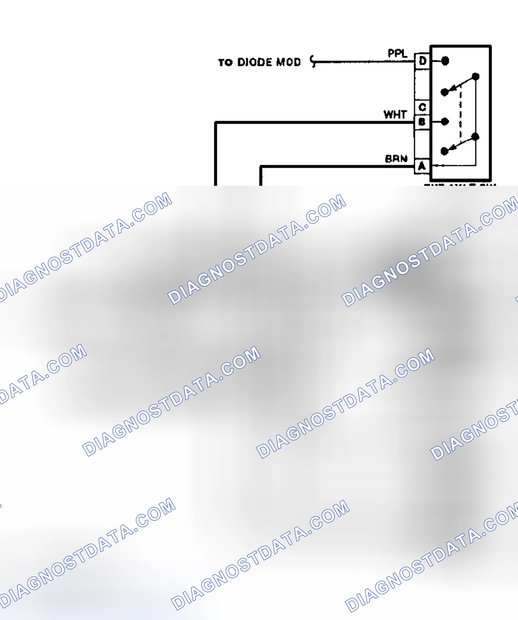 Scheme 5: Transfer Case Circuit (1991)
