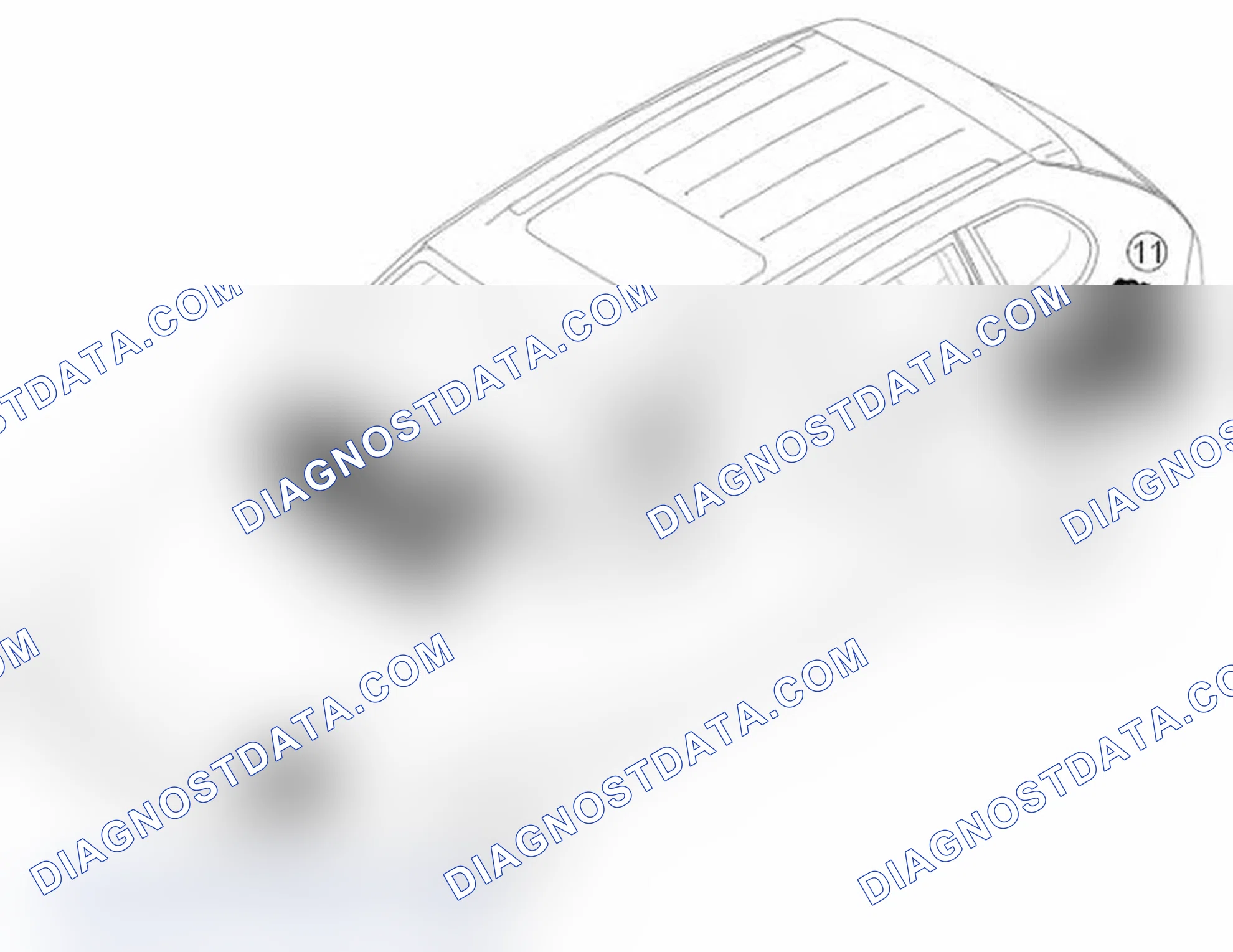 Scheme 525: 4-zone air conditioning system