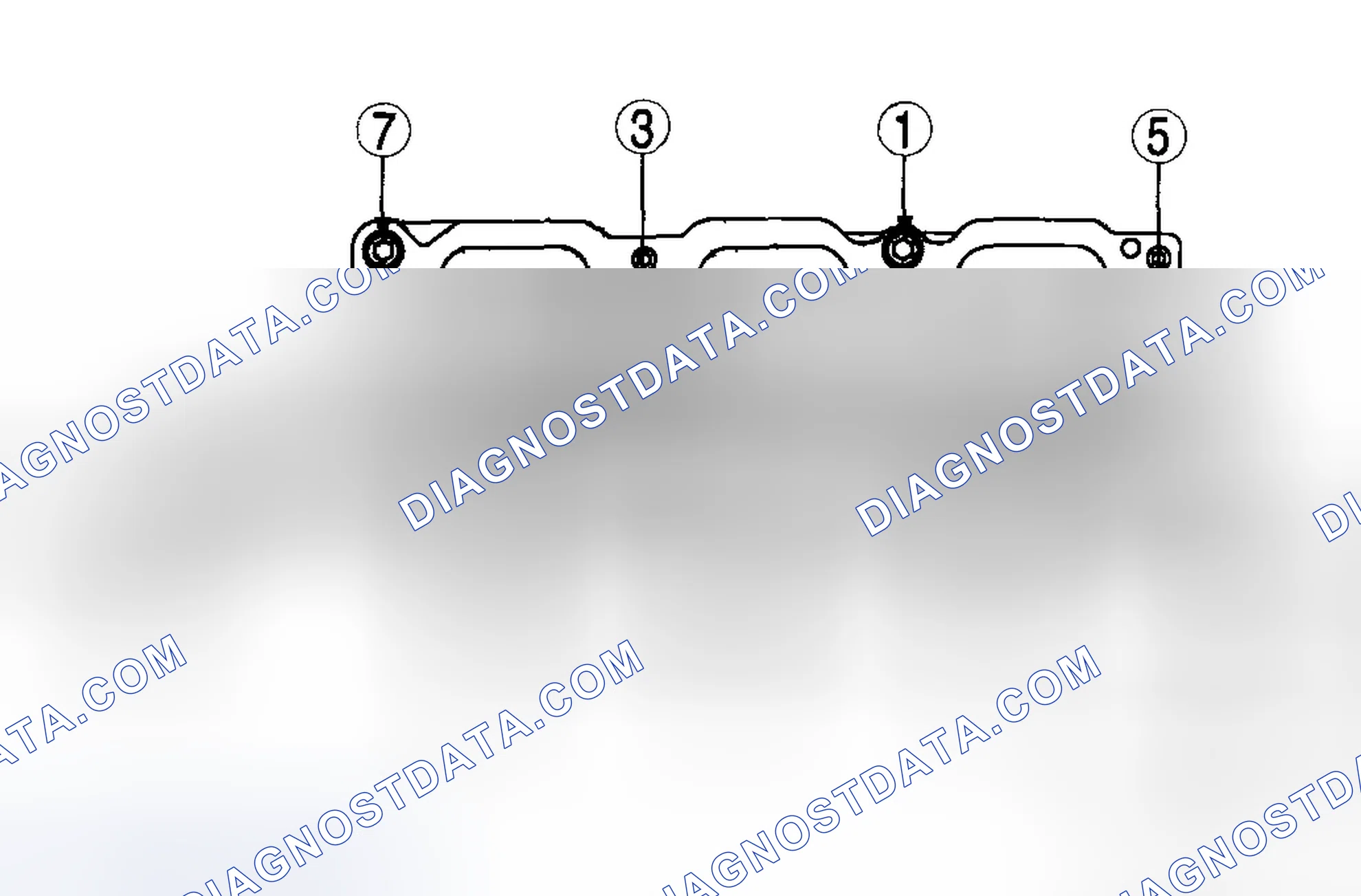 Scheme 197: Intake Manifold Installation Note