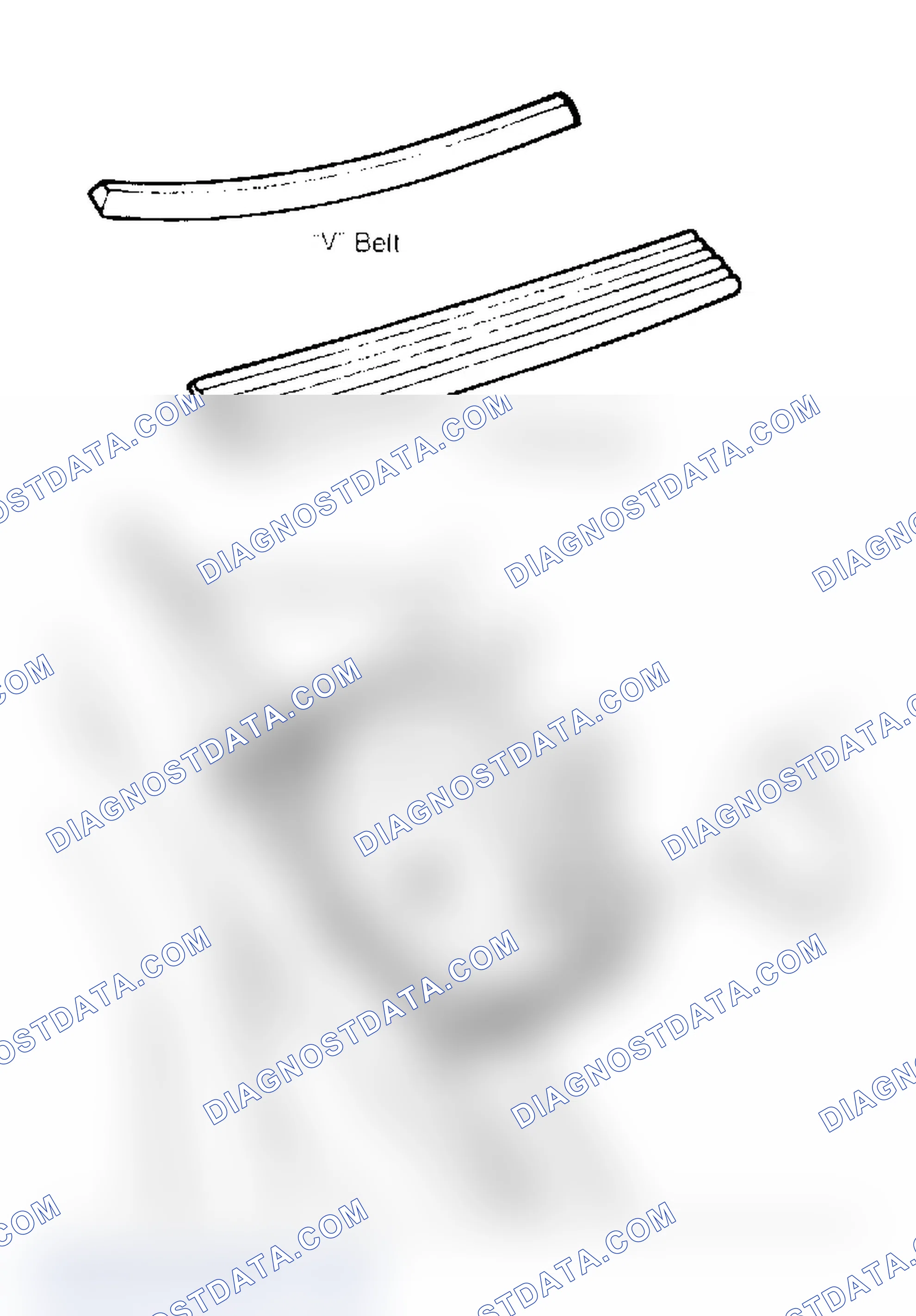 Scheme 10: Checking Serpentine Belt Tension