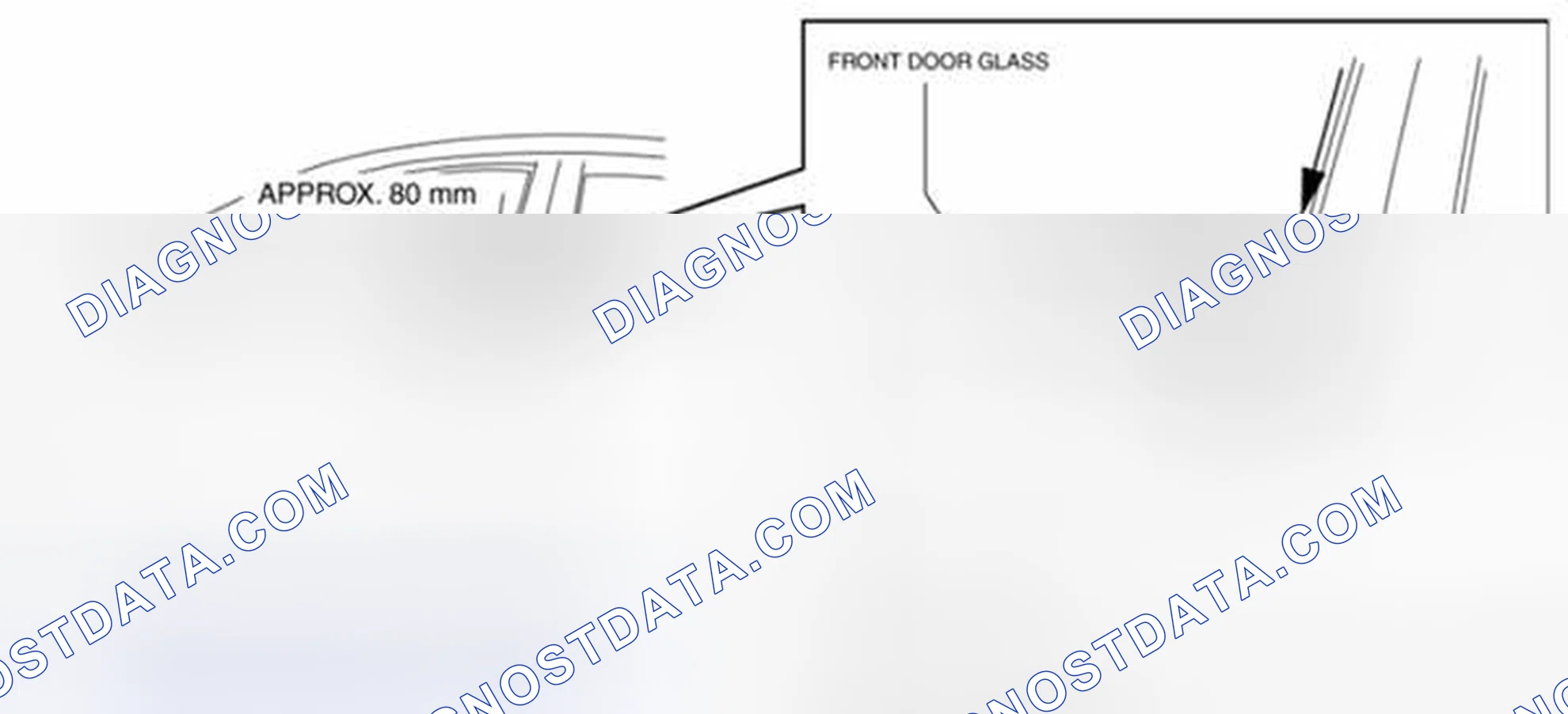 Scheme 82: FRONT DOOR KEY CYLINDER SWITCH INSPECTION