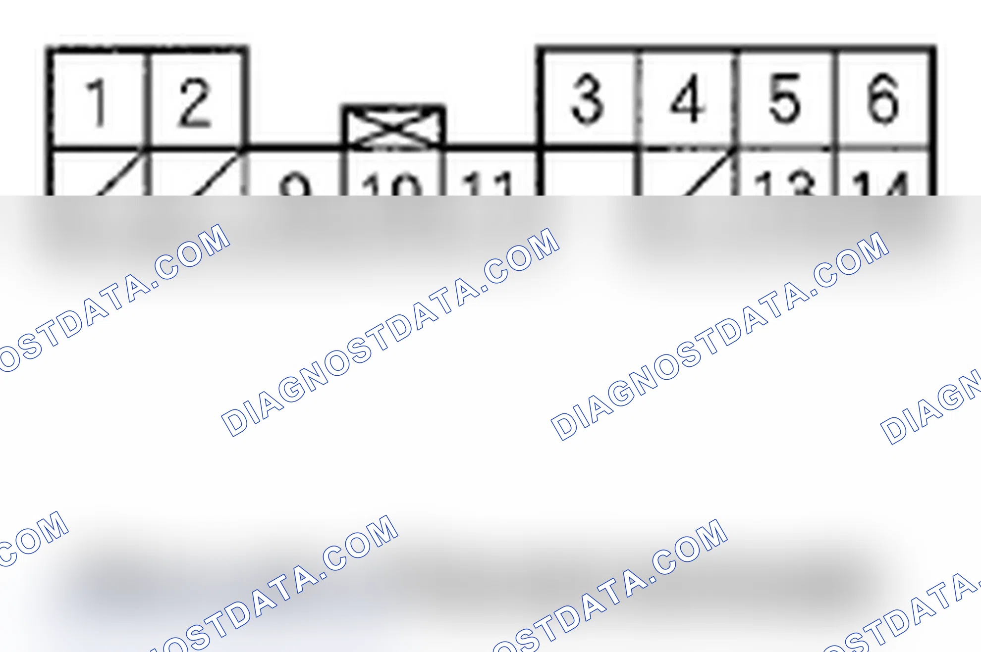 Scheme 41: USB Adapter Unit Connector A (14P)