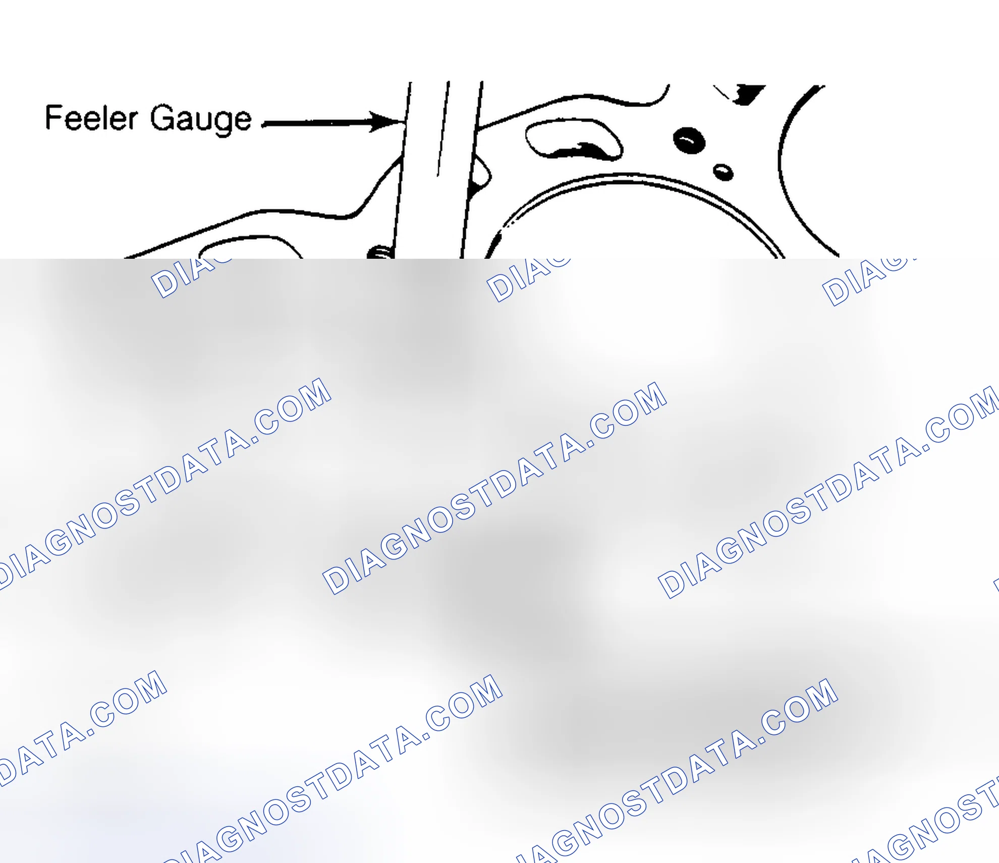 Scheme 23: Checking Piston Ring End Gap