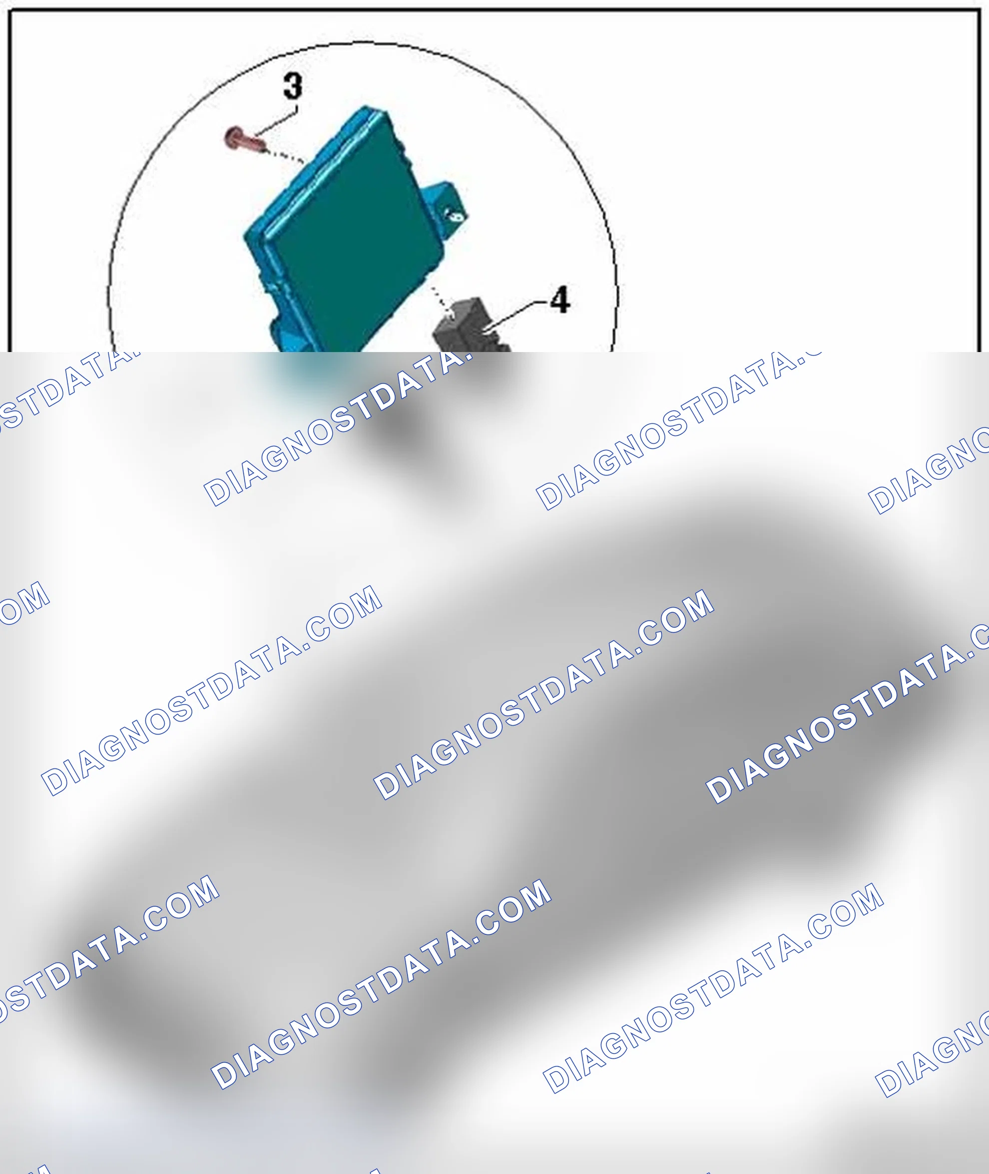 Scheme 3: DATA BUS ON BOARD DIAGNOSTIC INTERFACE OVERVIEW