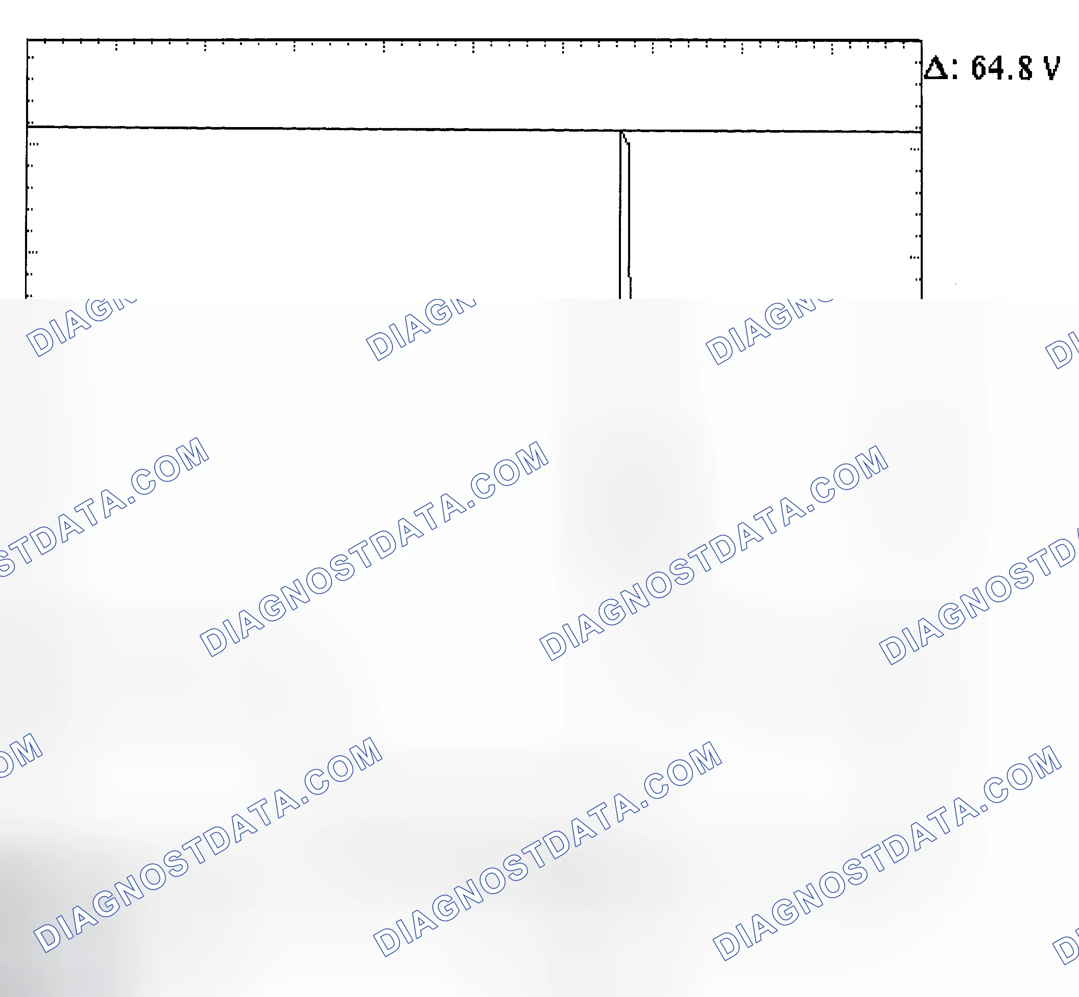 Scheme 21: Injector Bank - Known Good - Voltage Pattern