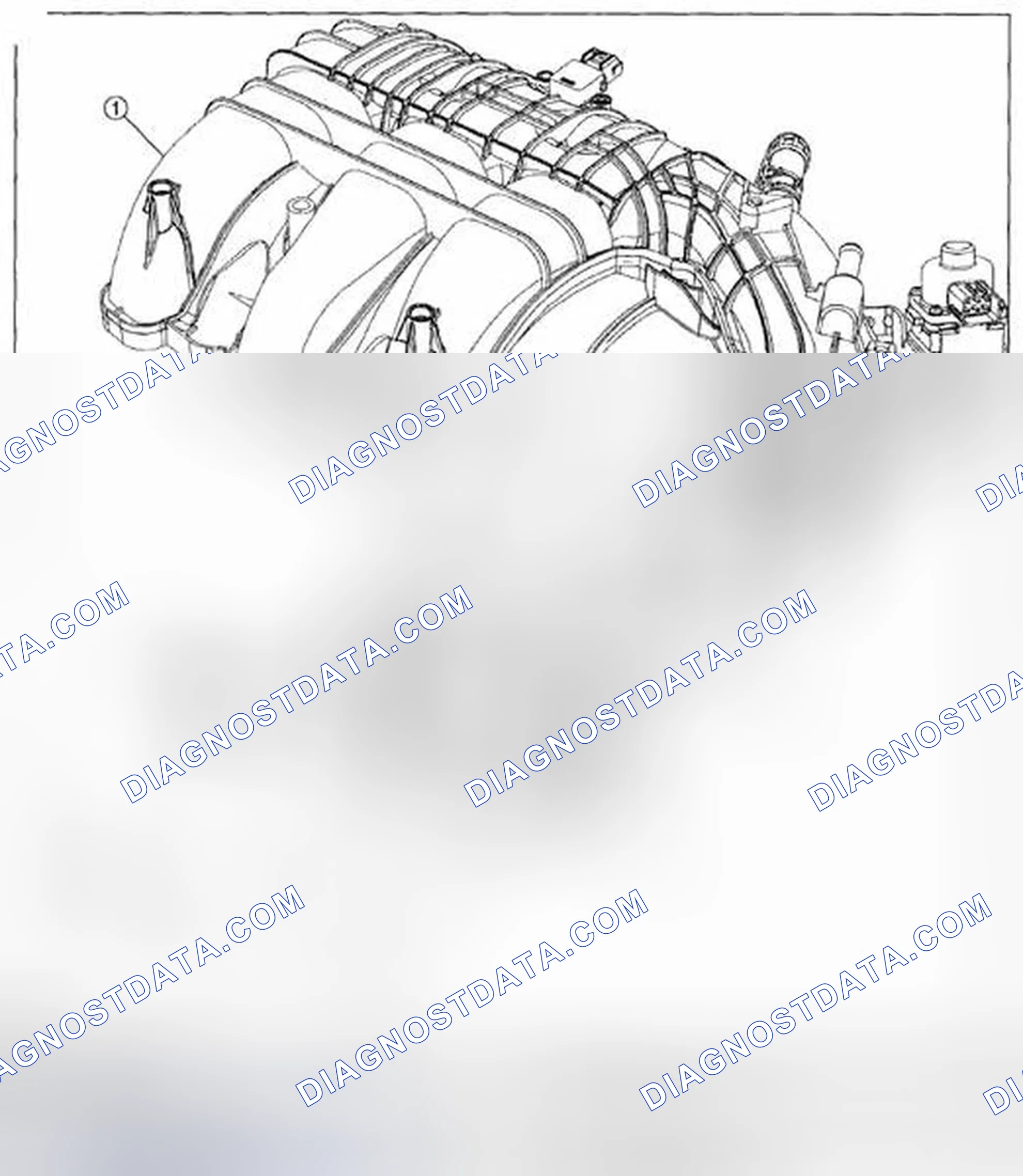 Scheme 12: THROTTLE BODY REMOVAL/INSTALLATION - 3.0L
