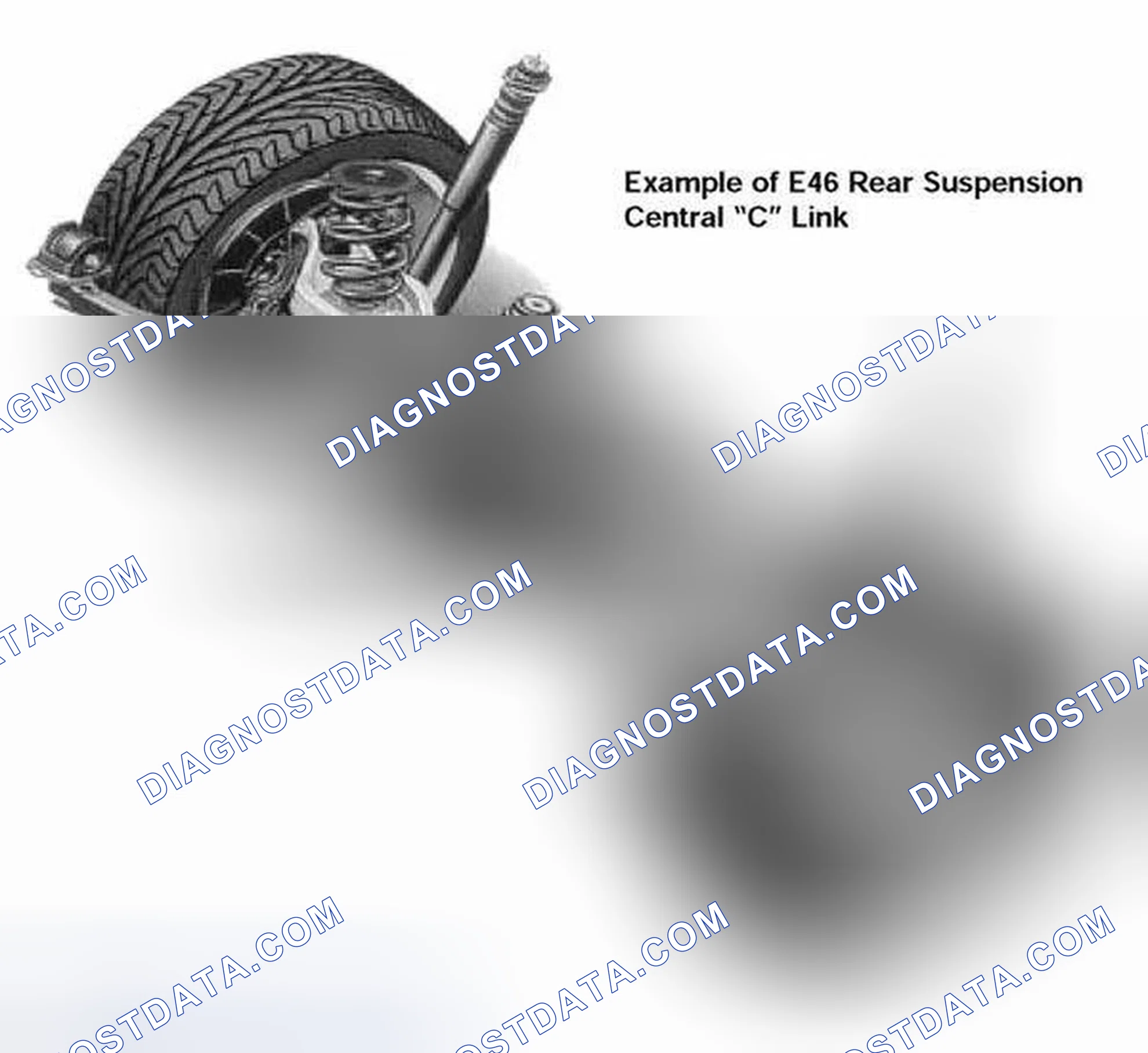 Scheme 82: Rear Suspension Systems