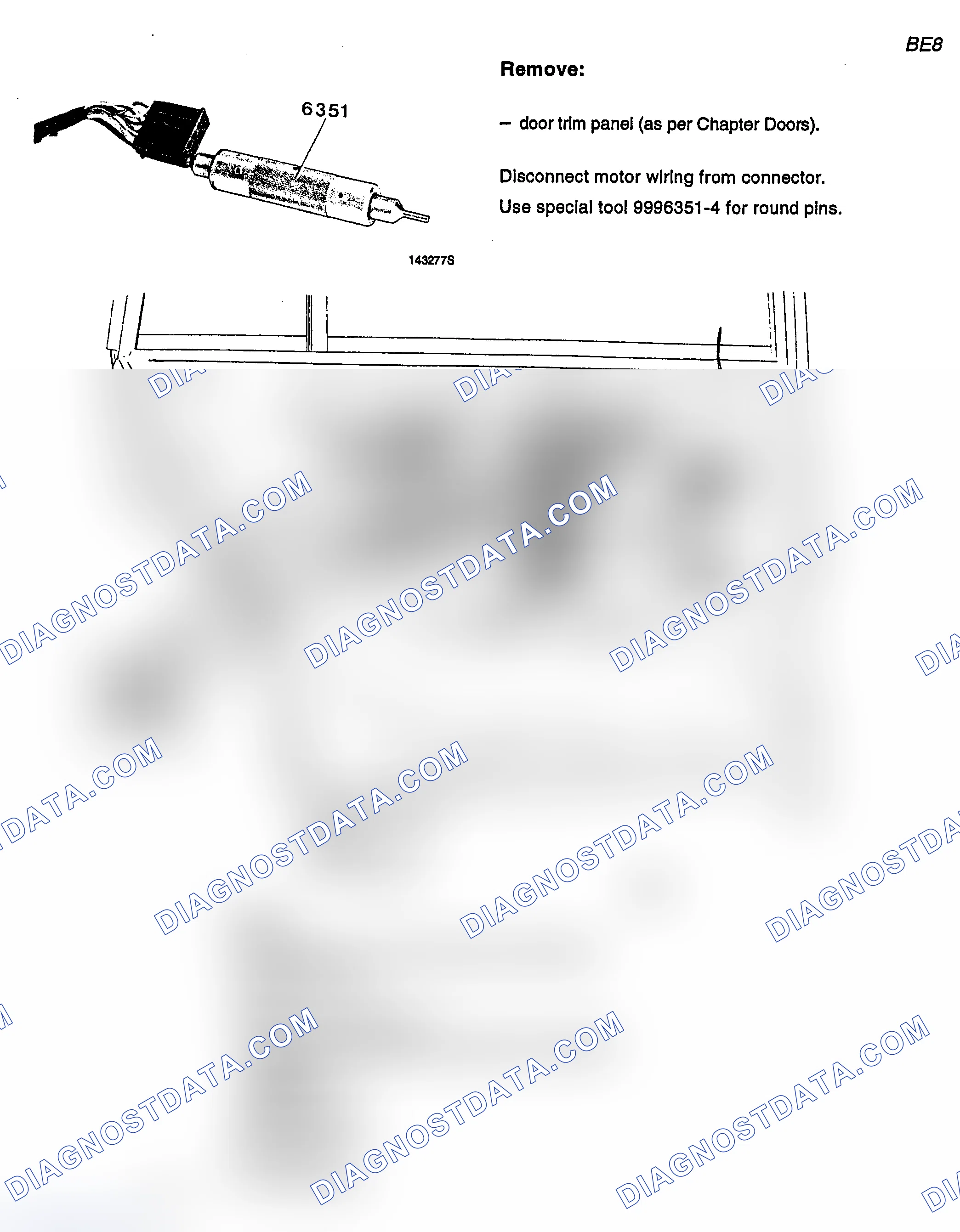 Scheme 5: Rear Doors