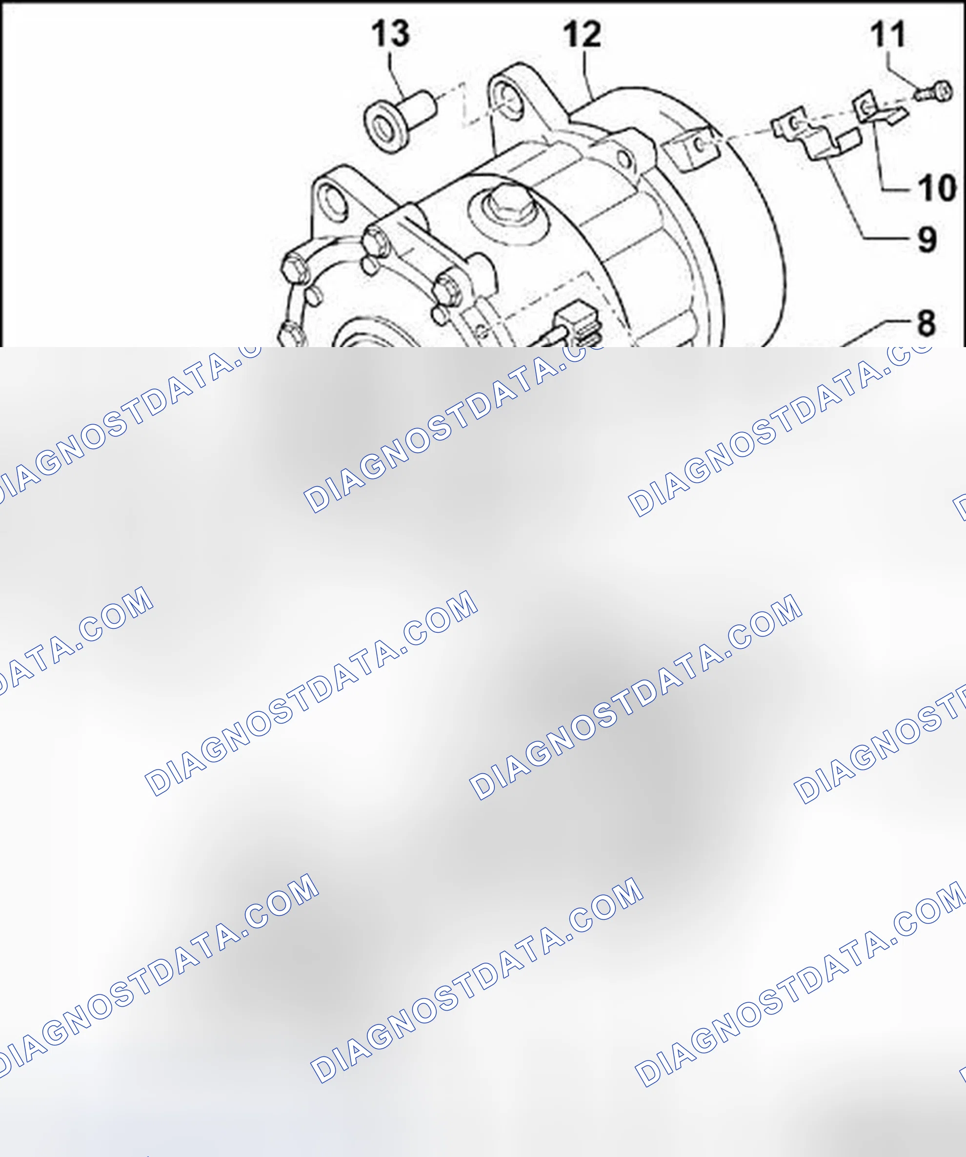 Scheme 21: Sanden compressor