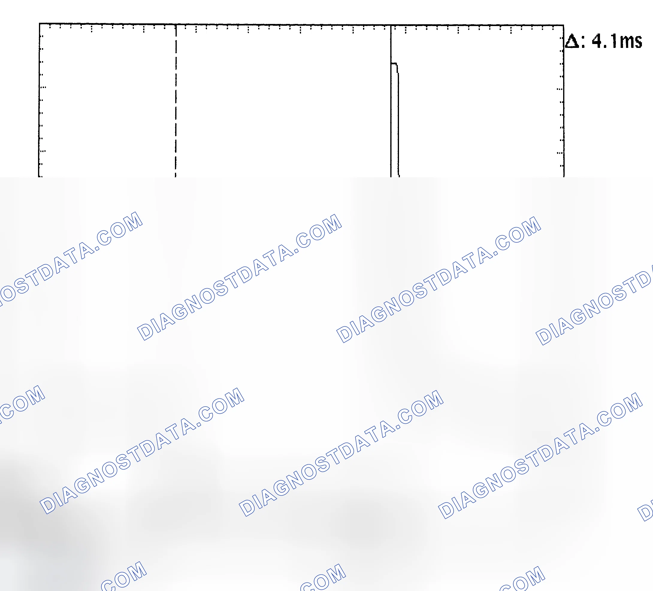 Scheme 23: Injector Bank - Known Good - Voltage Pattern
