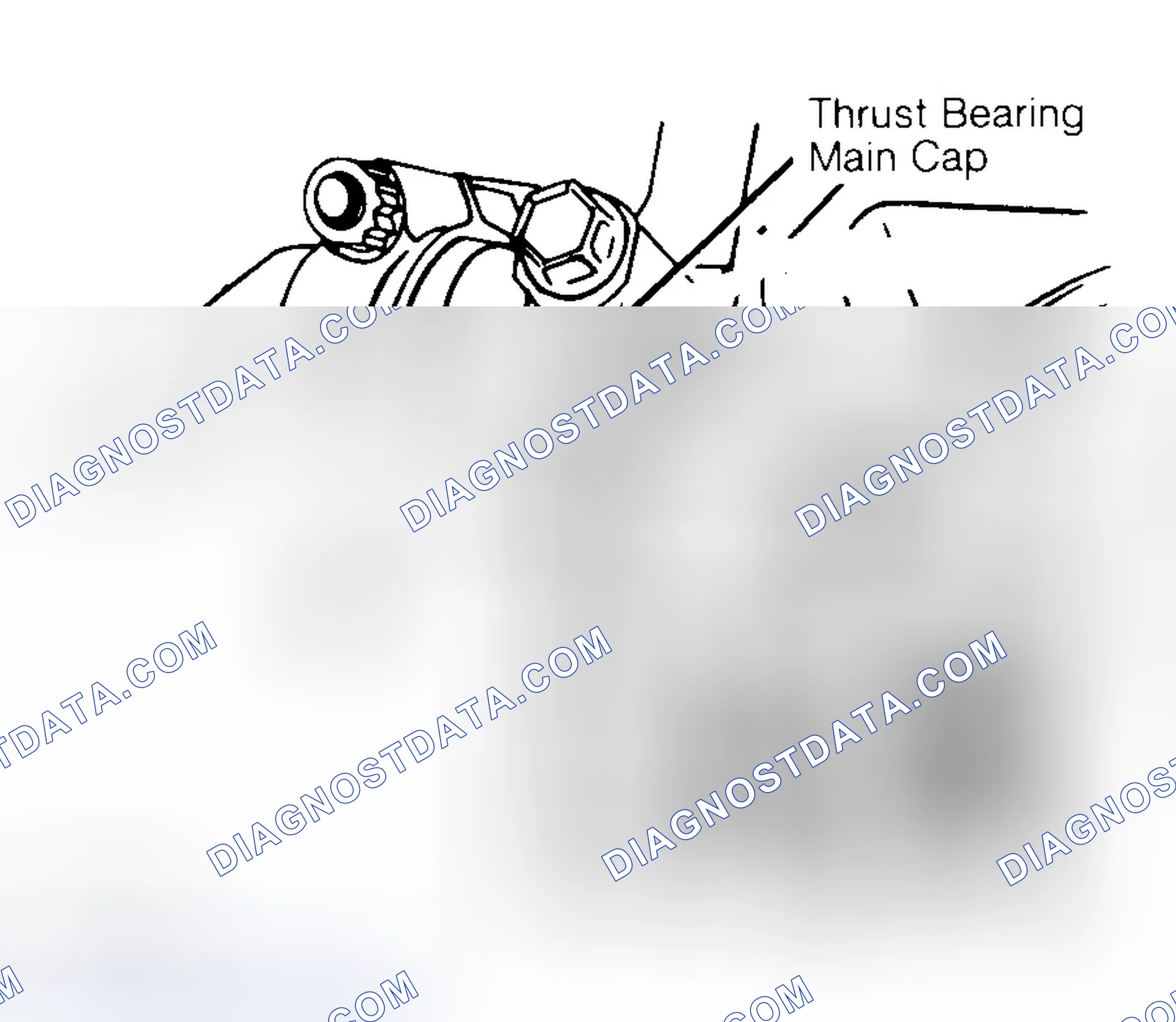 Scheme 26: Checking Crankshaft End Play