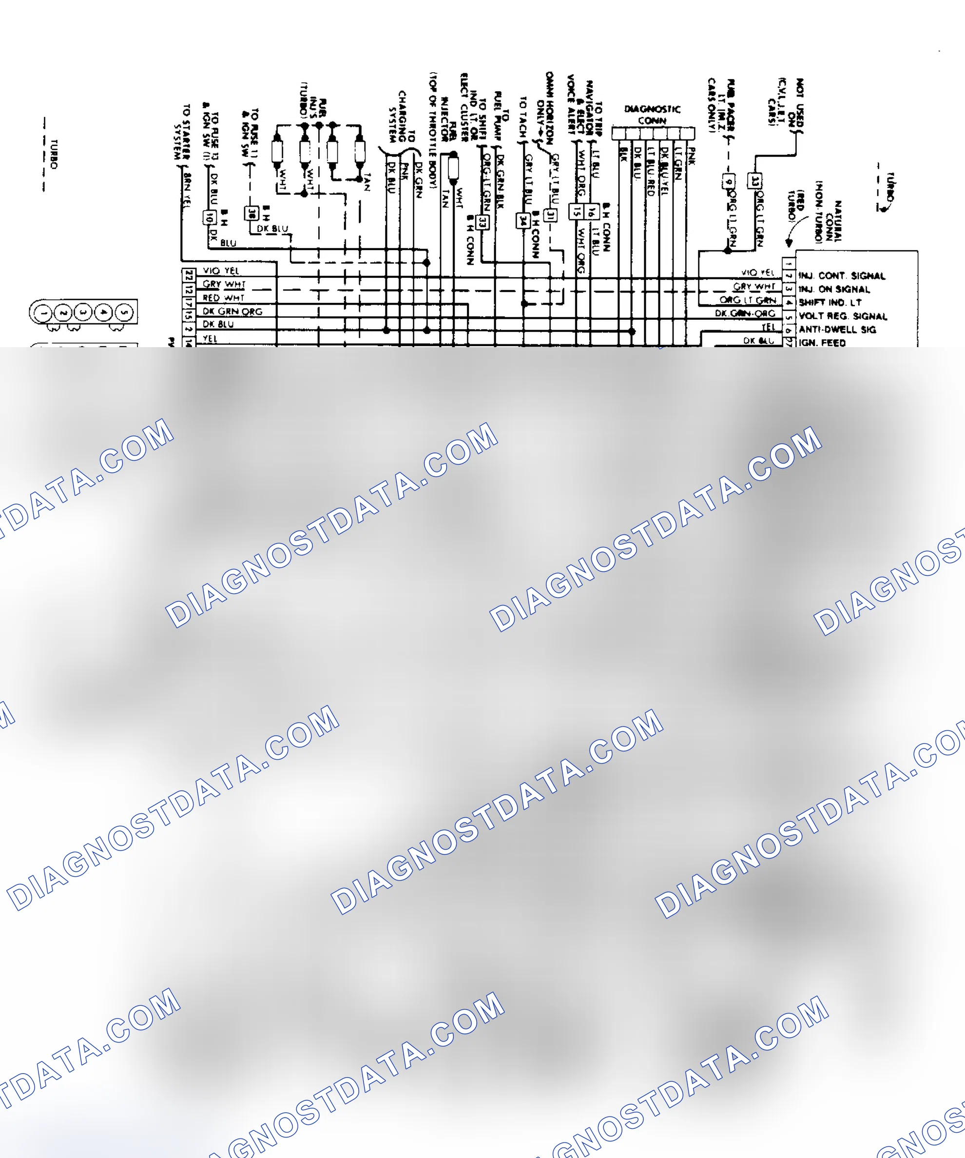 Scheme 39: Throttle Body Fuel Injection System Wiring Diagram
