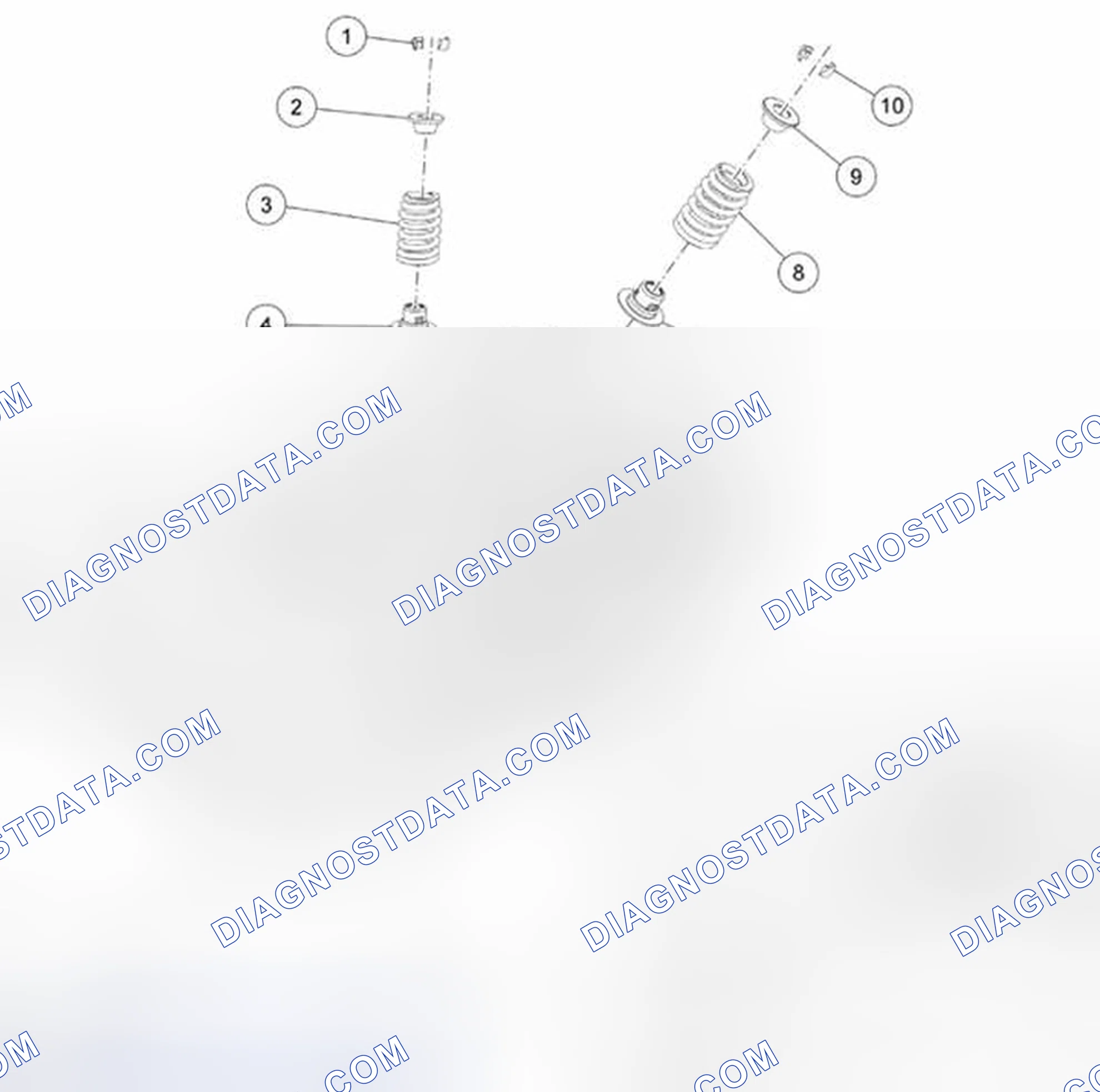 Scheme 1738: Cylinder Head