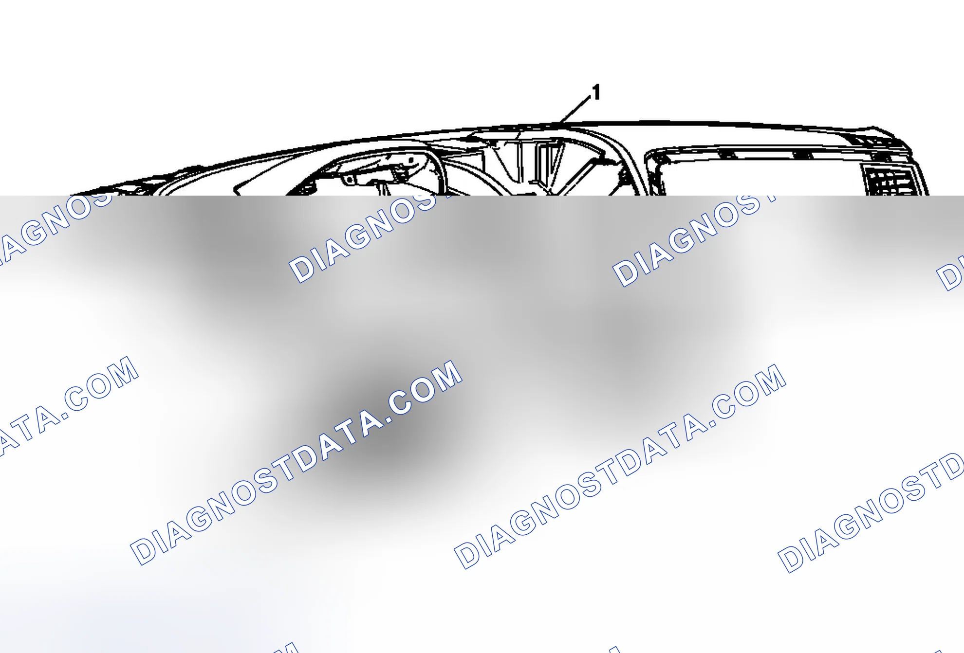 Scheme 28: Instrument Panel Center Air Outlet Replacement (Traverse)