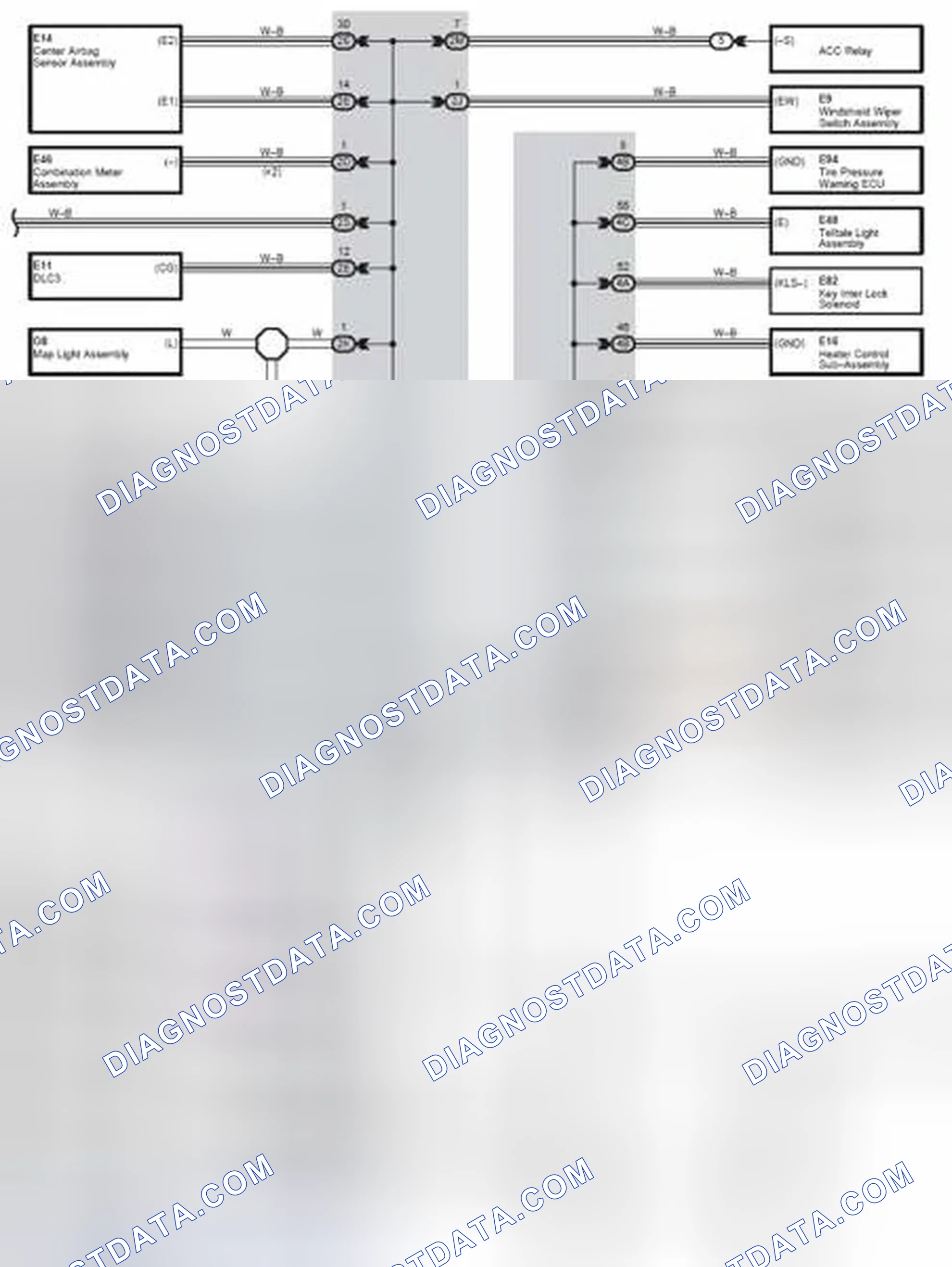 Scheme 193: Ground Point Wiring Diagram (TMC Made; 3 Of 6)