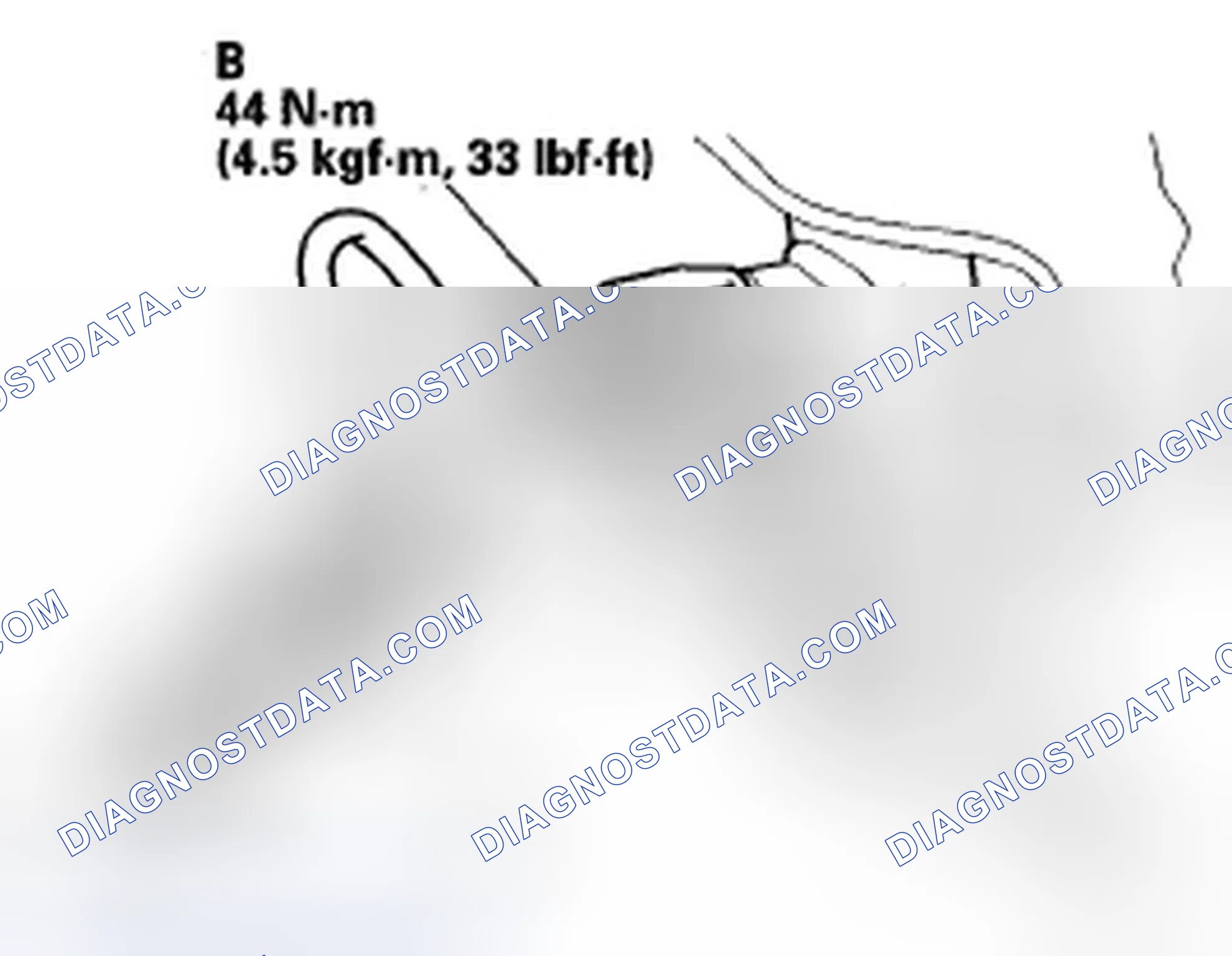 Scheme 230: A/F Sensor Replacement