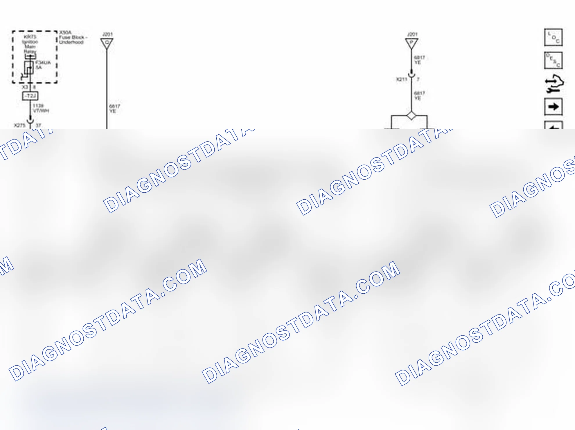 Scheme 51: Overhead Lamps and Floor Console Lamps
