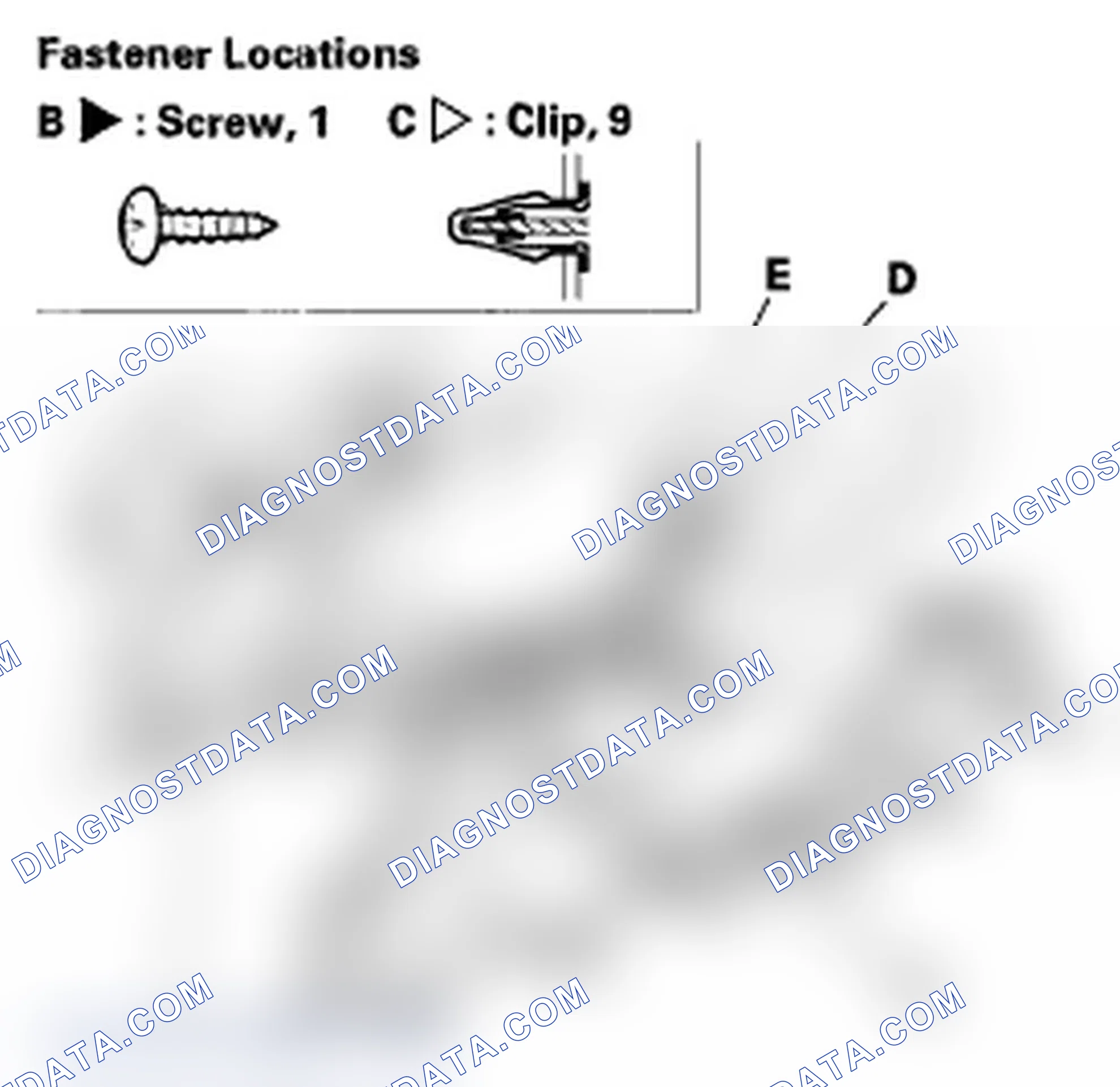 Scheme 5: Driver's Dashboard Lower Cover Removal/Installation