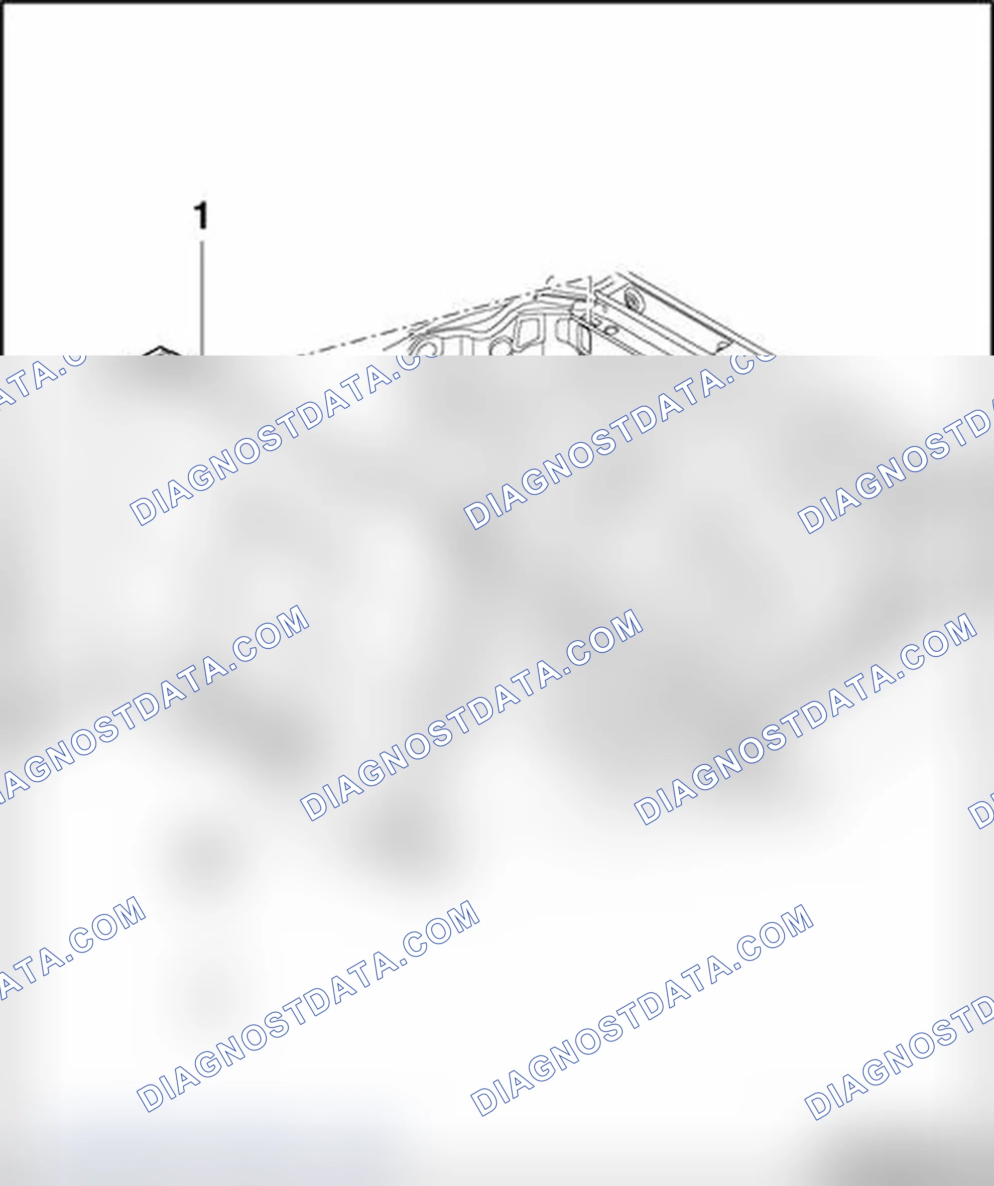 Scheme 247: Rear seat backrest, assembly overview