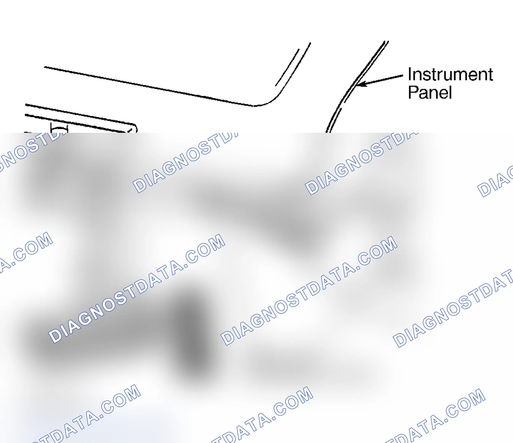 Scheme 291: DATA LINK CONNECTOR LOCATION