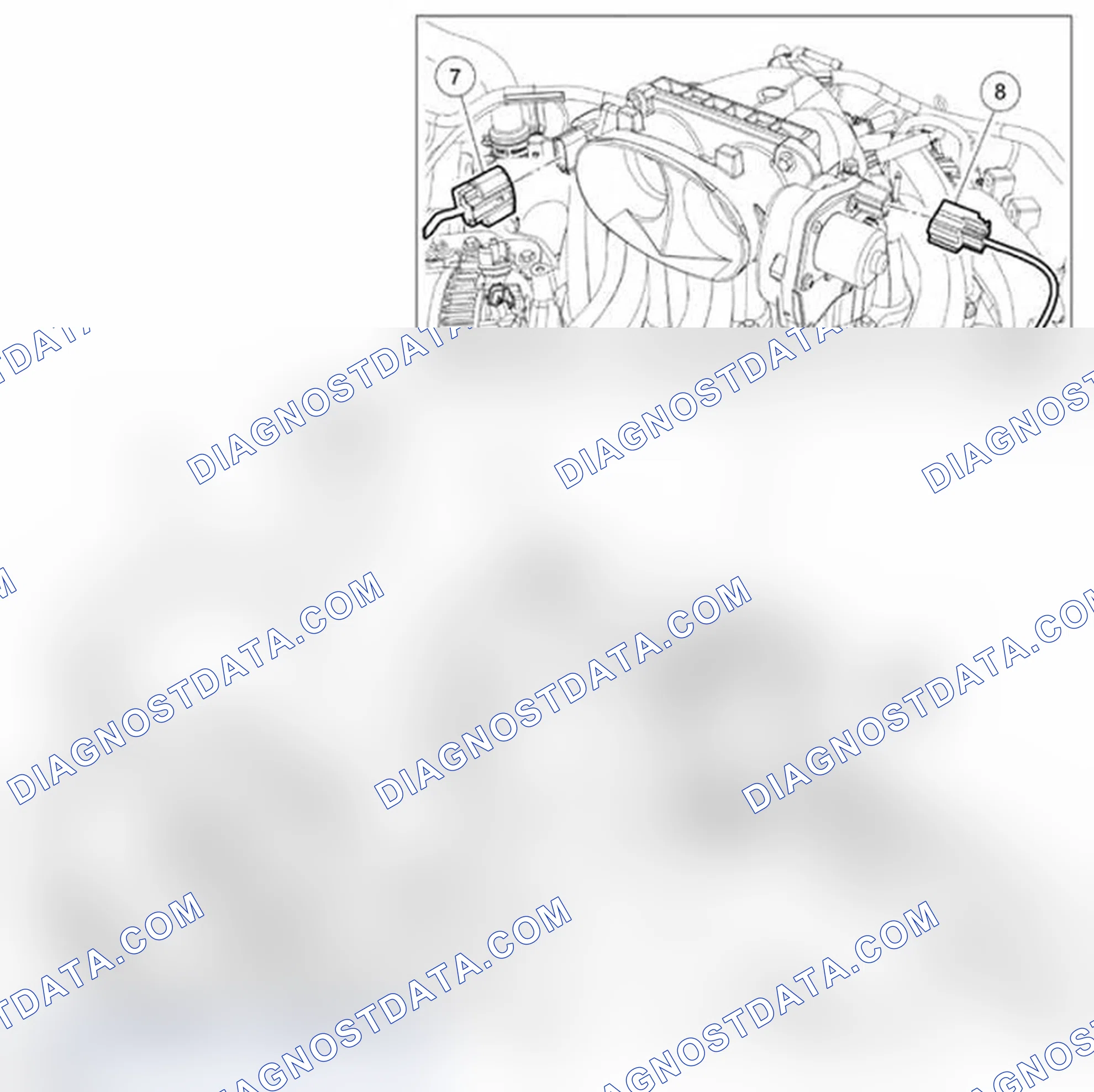 Scheme 855: PCV Tube, Body Vacuum Tube Connector, Coolant Heated PCV Fitting Coolant Hoses, Throttle Position (T