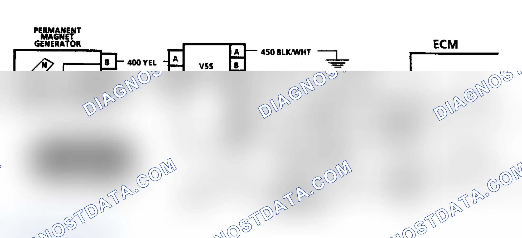 Scheme 103: Code 24, VSS Ckt Diag (5.0L F Body)