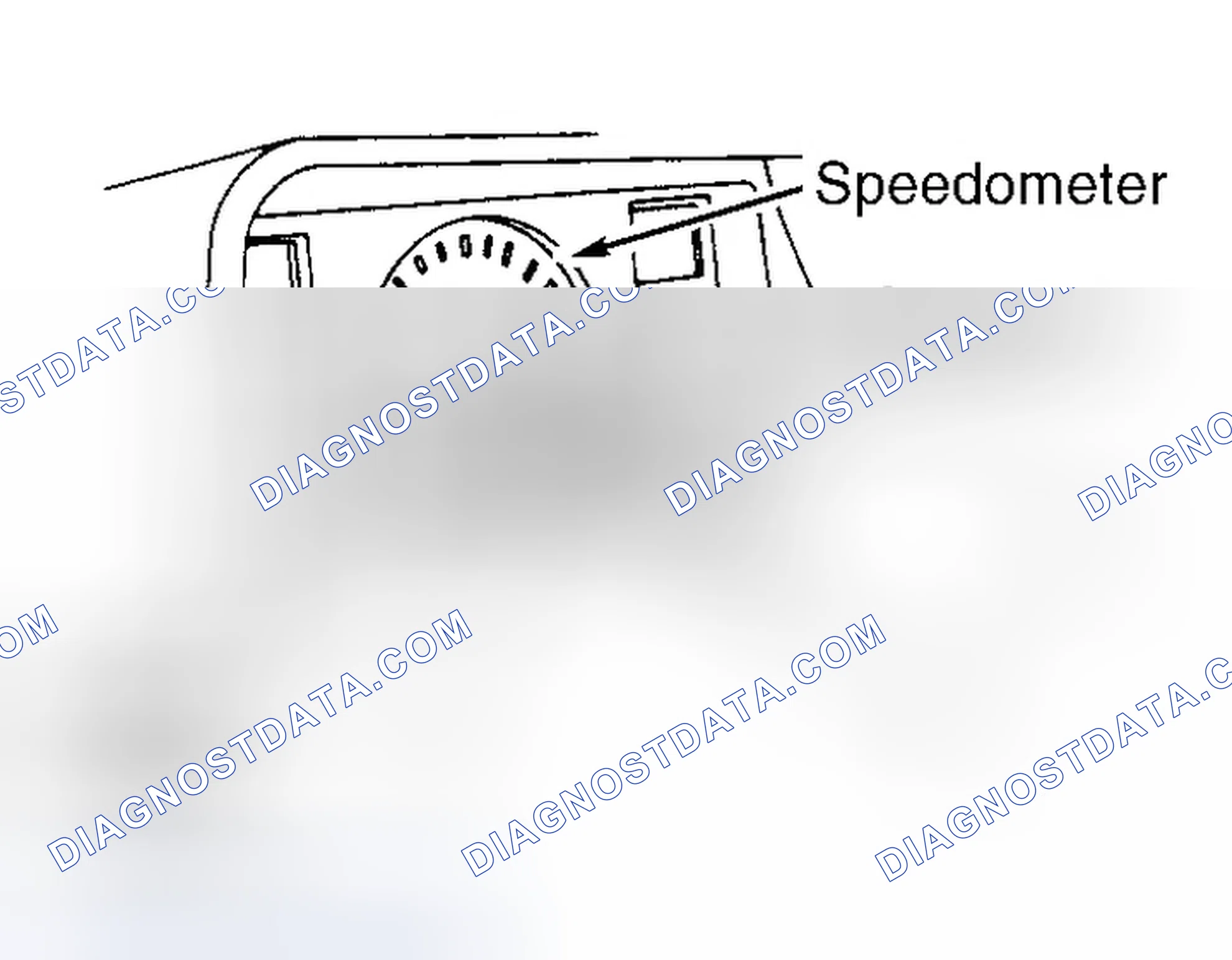 Scheme 3: TIMING BELT REMINDER LIGHT RESET - PROCEDURE 1