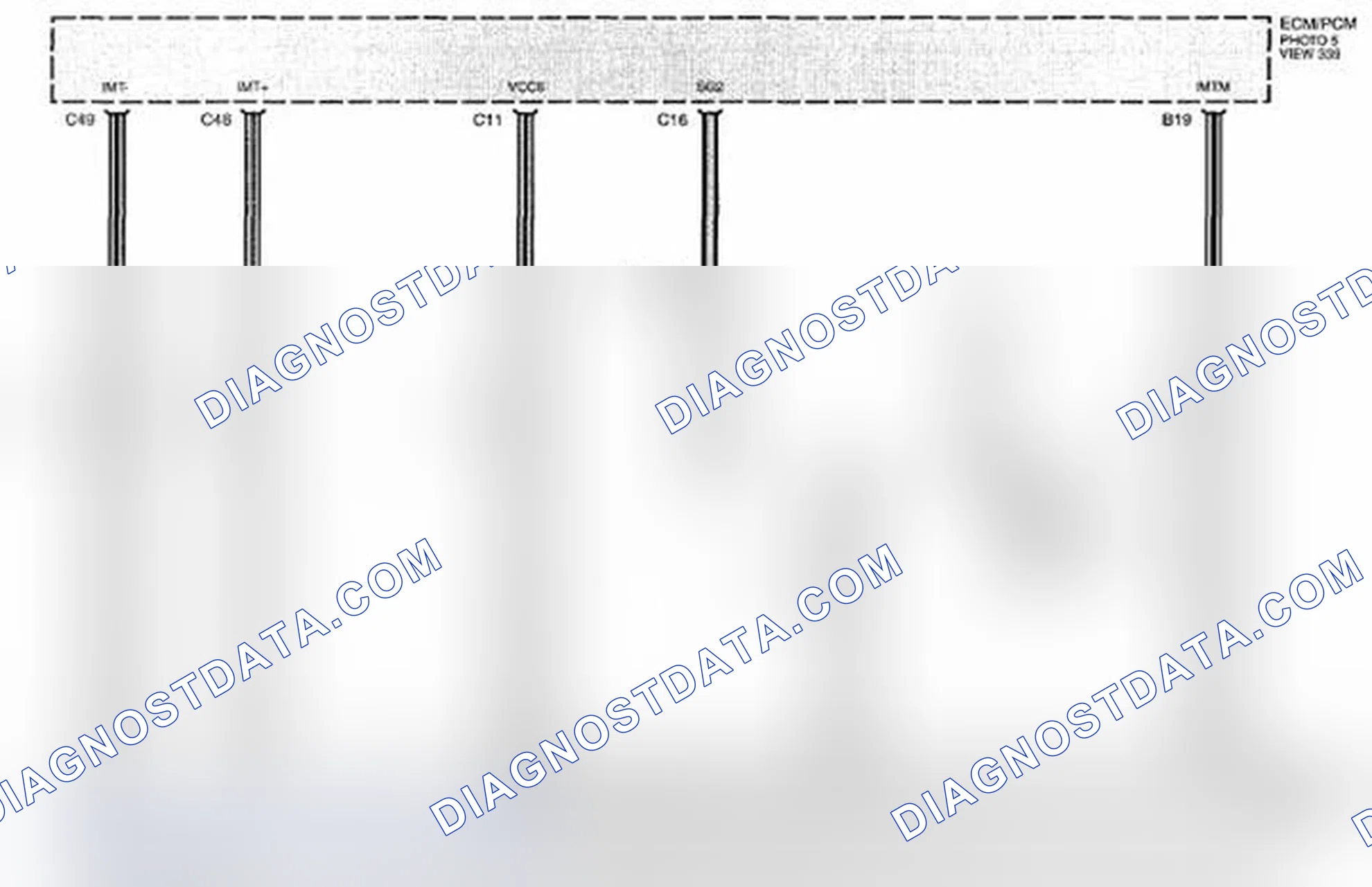 Scheme 250: Intake Air System Circuit Diagram (Page 23-10)