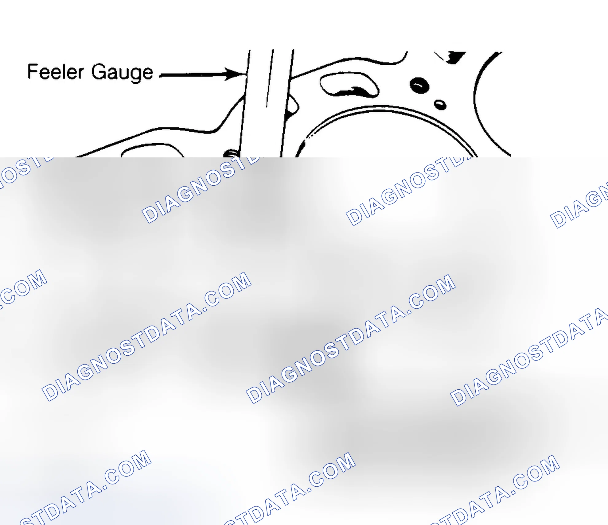 Scheme 23: Checking Piston Ring End Gap