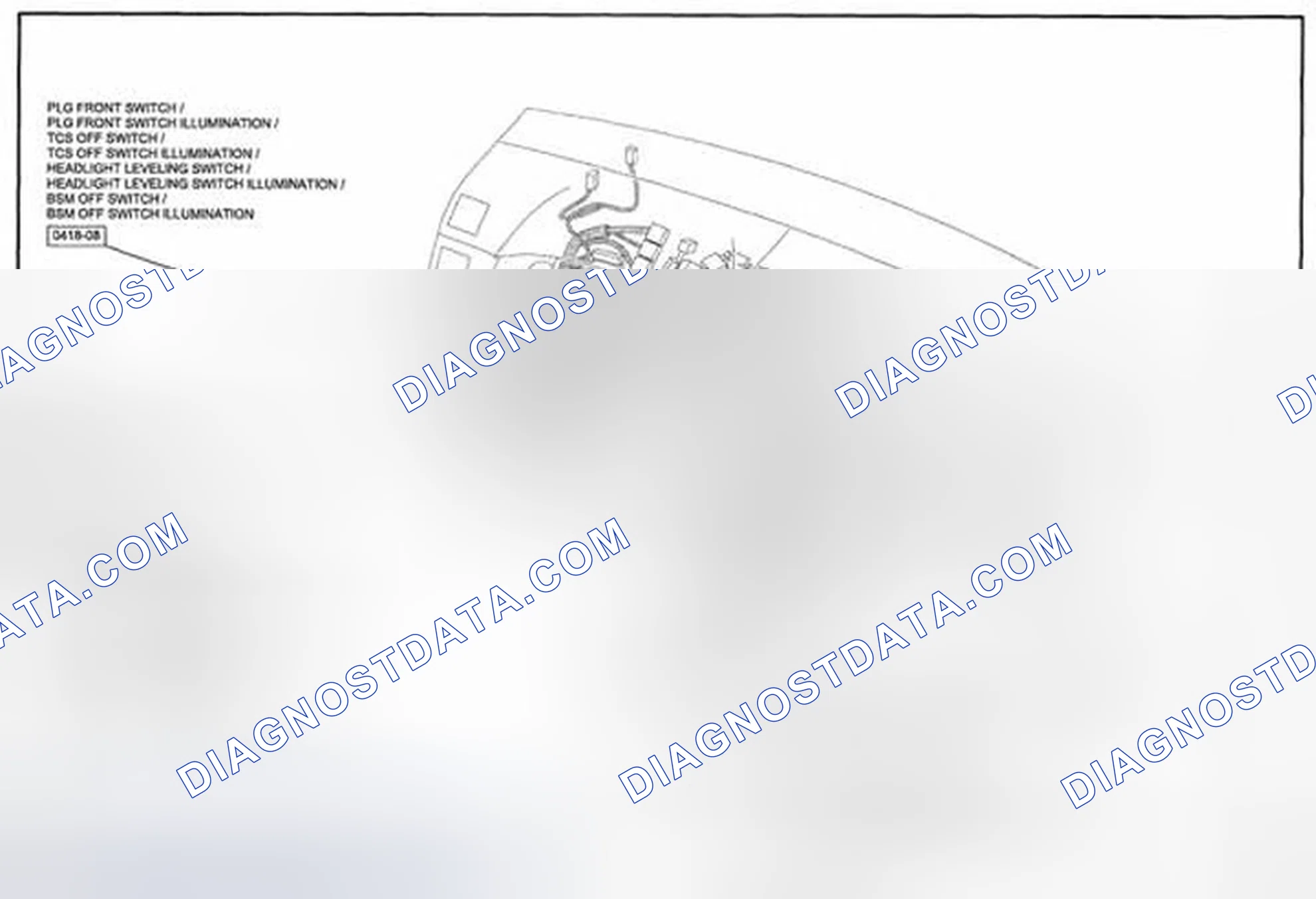 Scheme 263: Illumination Light Wiring Diagram - 0918-5c (2 Of 2)